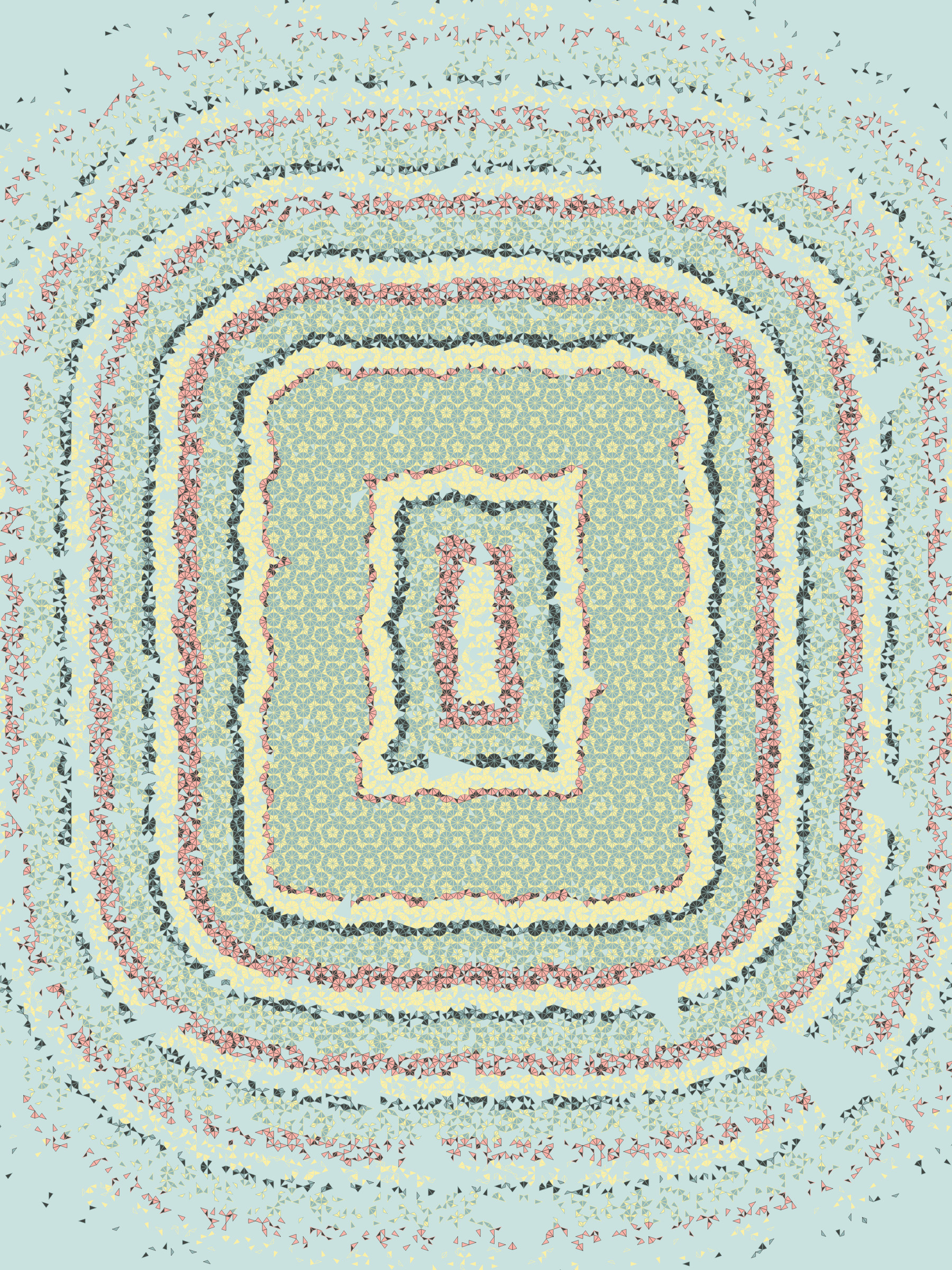 Art Blocks - Art Blocks v2 - Ode to Penrose #77 - NFT # 307000077