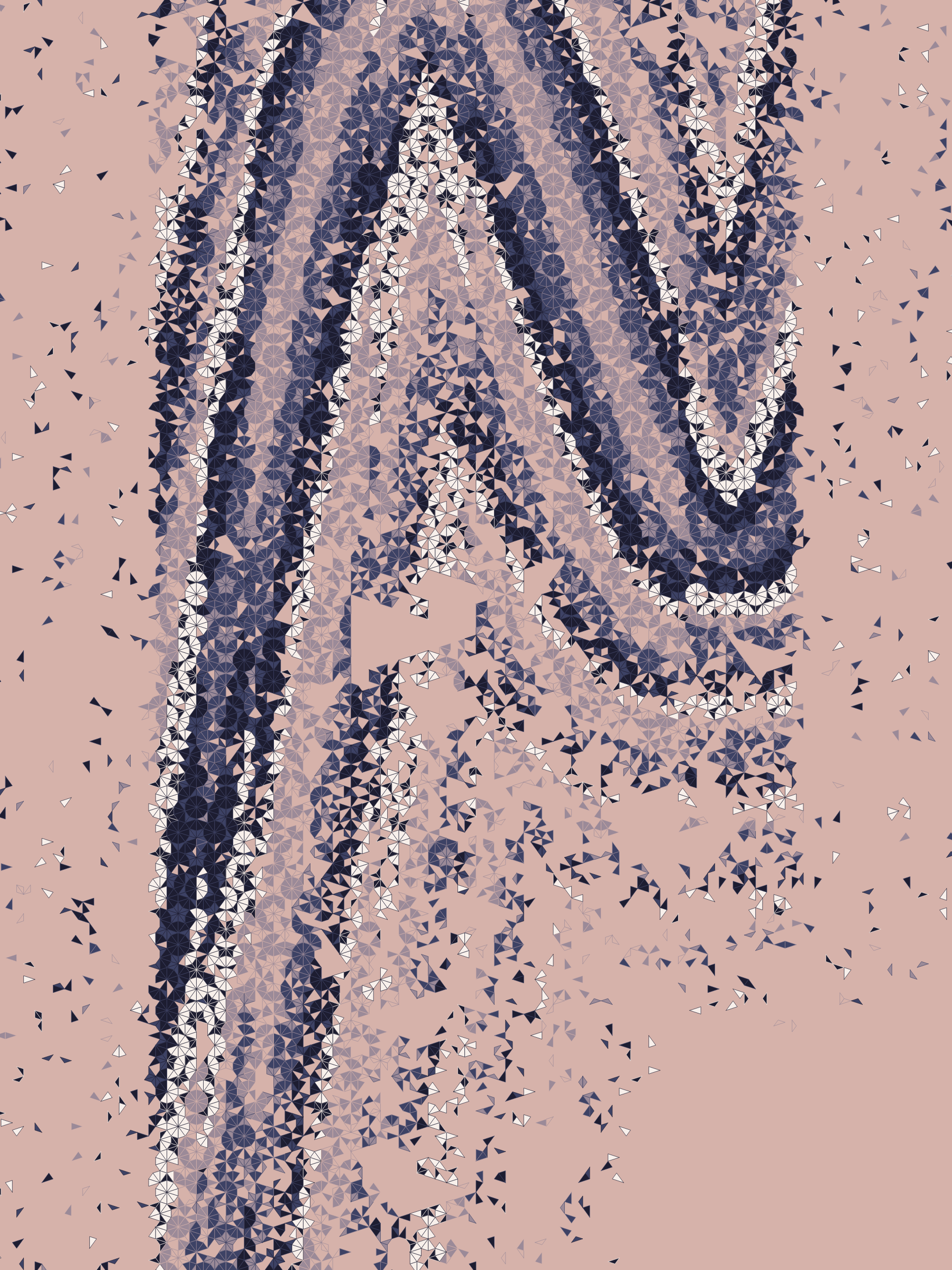 Art Blocks - Art Blocks v2 - Ode to Penrose #78 - NFT # 307000078