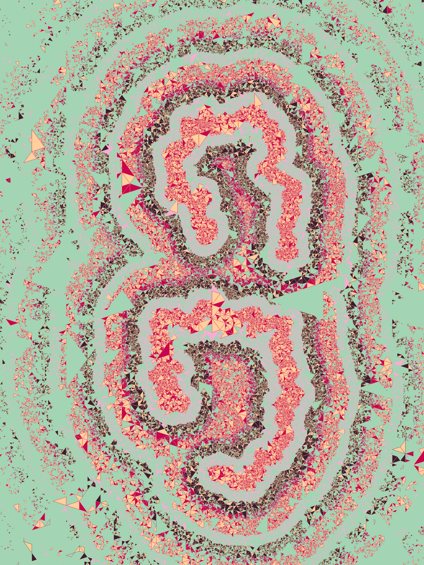 Art Blocks - Art Blocks v2 - Ode to Penrose #79 - NFT # 307000079