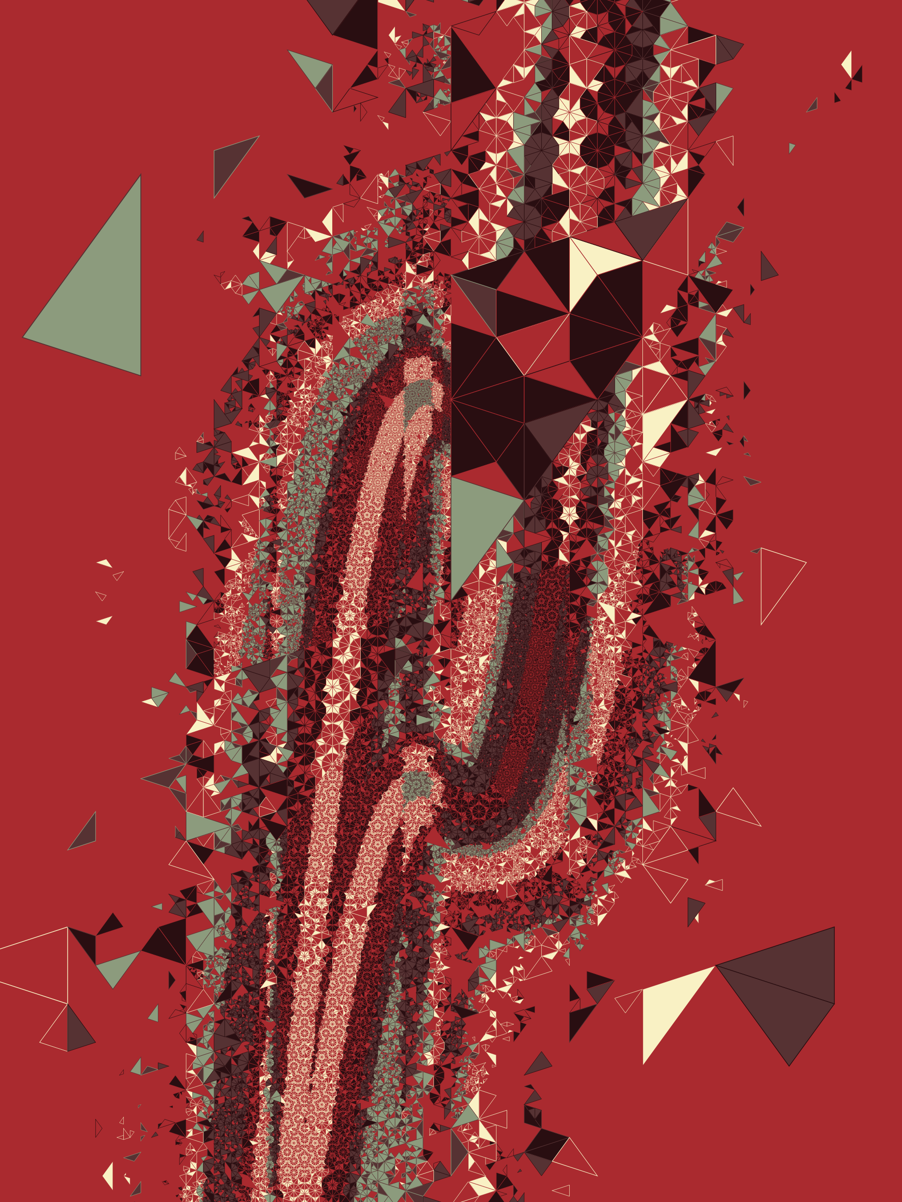 Art Blocks - Art Blocks v2 - Ode to Penrose #81 - NFT # 307000081