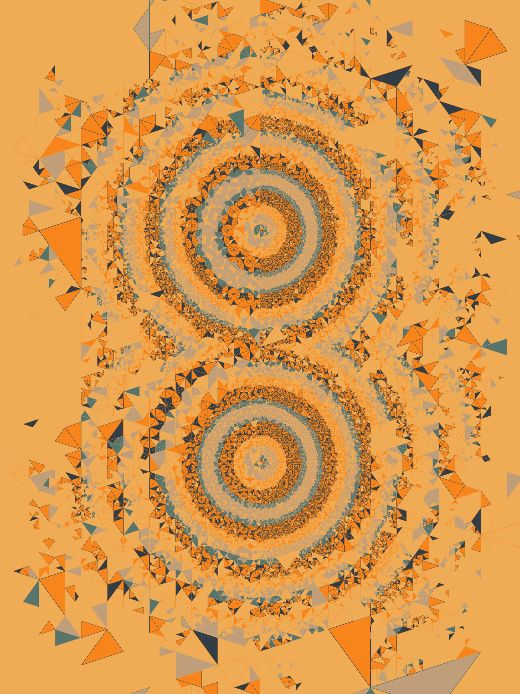 Art Blocks - Art Blocks v2 - Ode to Penrose #82 - NFT # 307000082