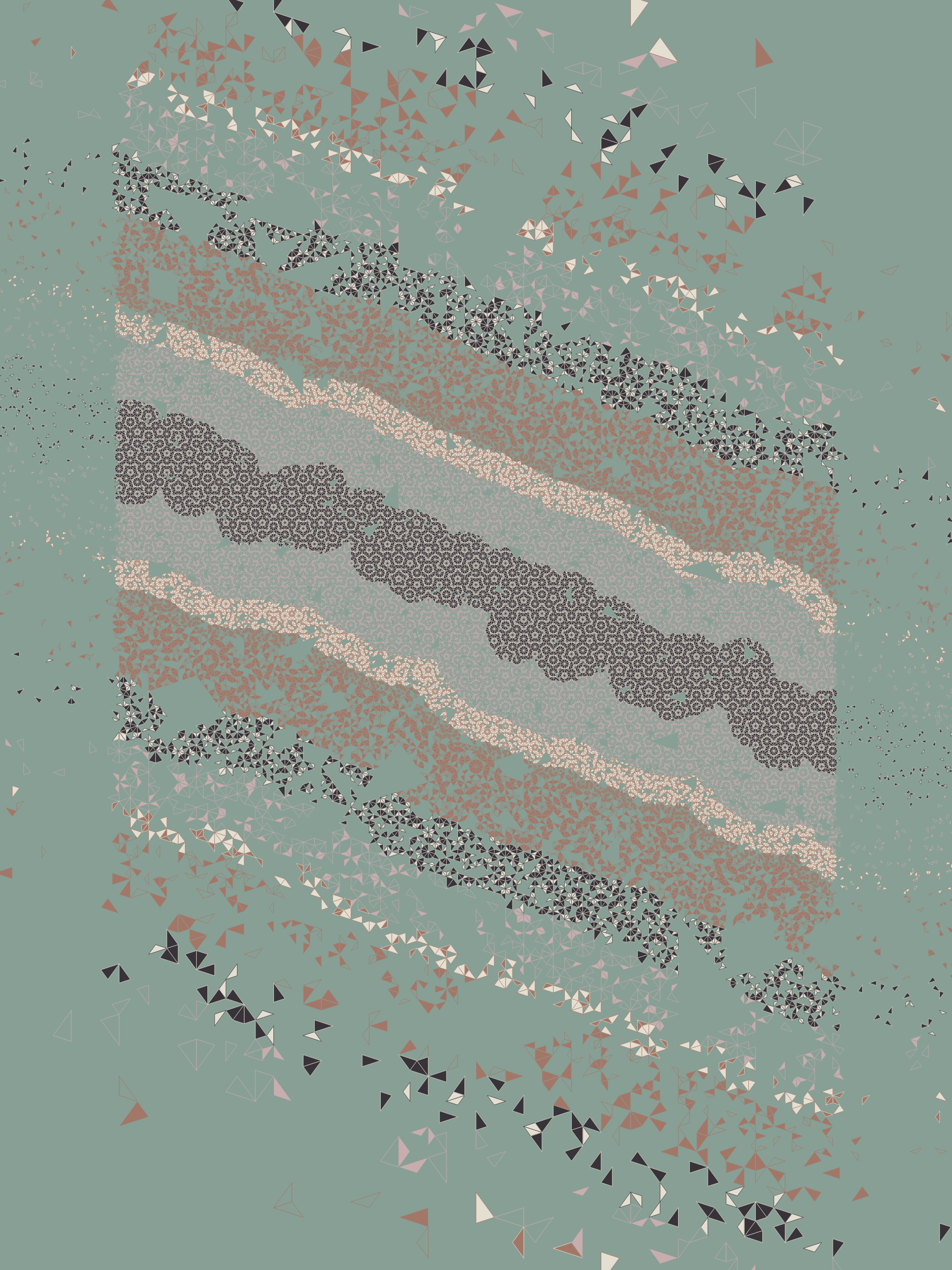 Art Blocks - Art Blocks v2 - Ode to Penrose #84 - NFT # 307000084