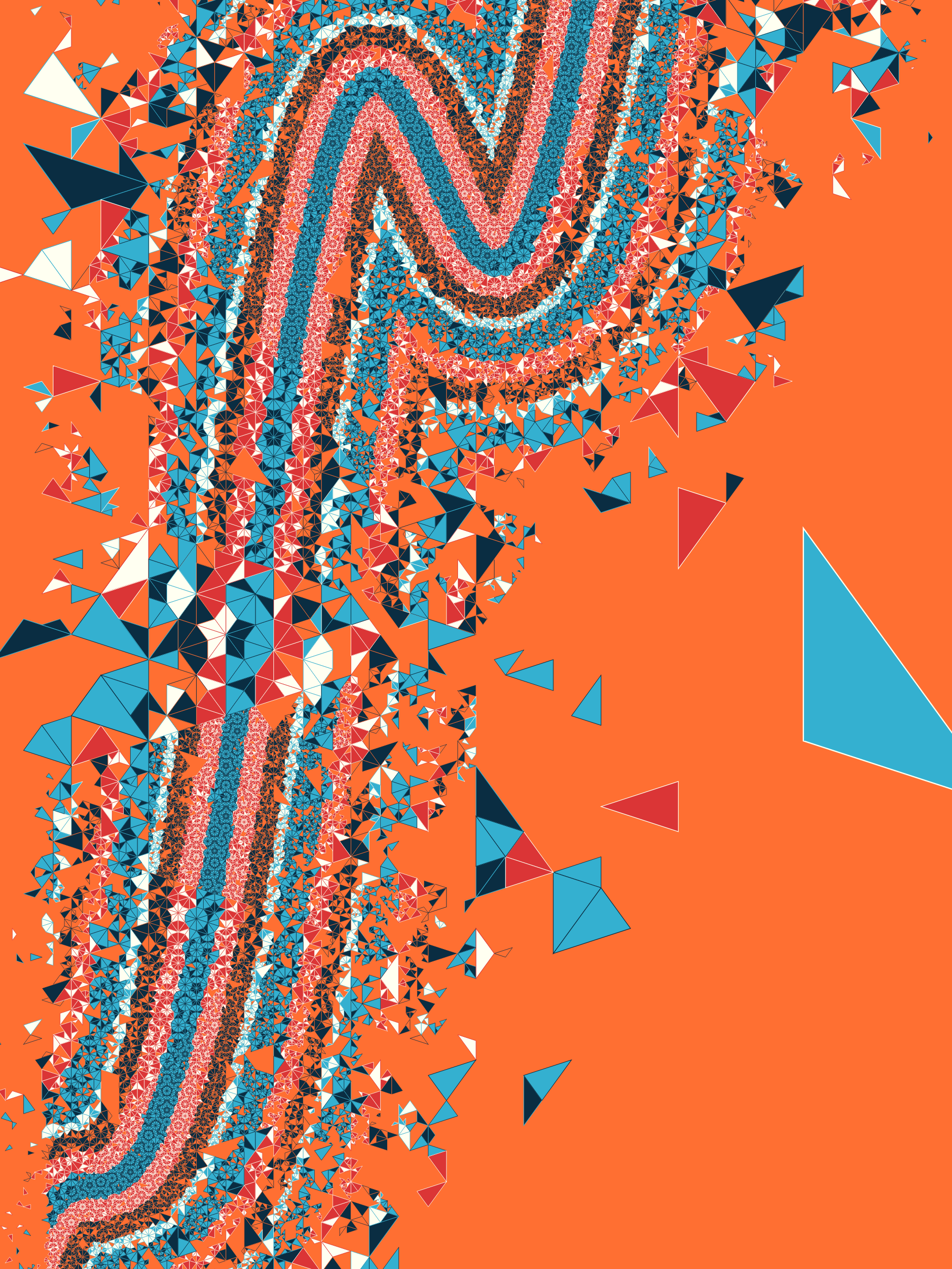 Art Blocks - Art Blocks v2 - Ode to Penrose #85 - NFT # 307000085