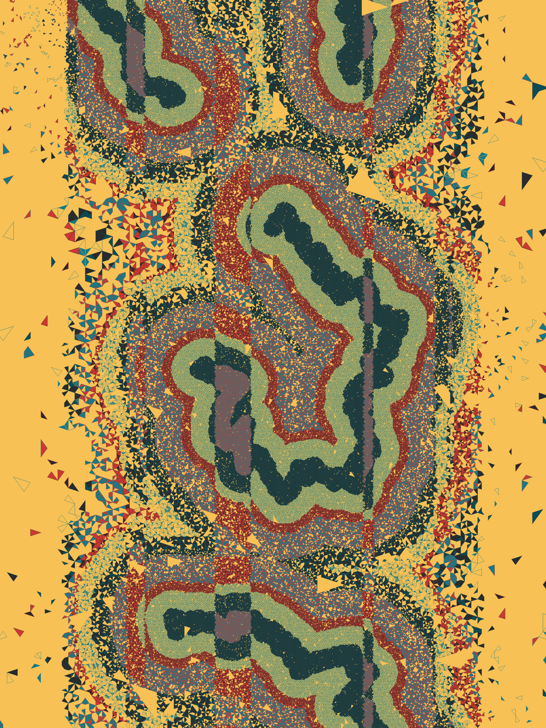 Art Blocks - Art Blocks v2 - Ode to Penrose #87 - NFT # 307000087