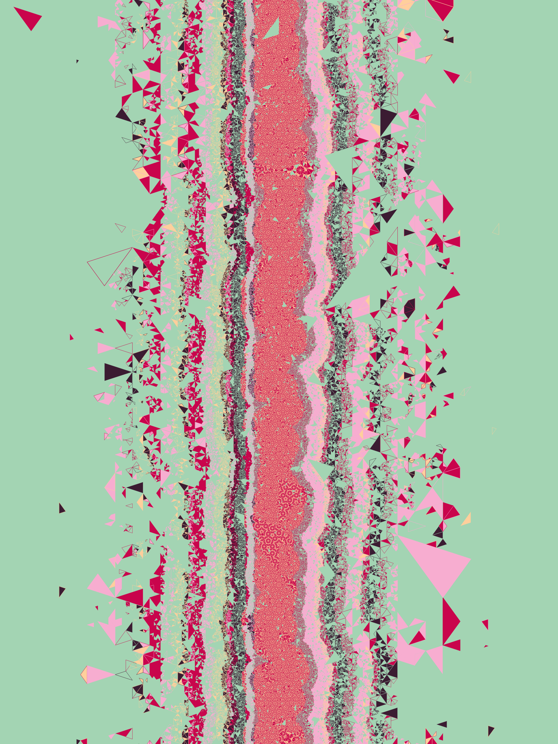 Art Blocks - Art Blocks v2 - Ode to Penrose #88 - NFT # 307000088