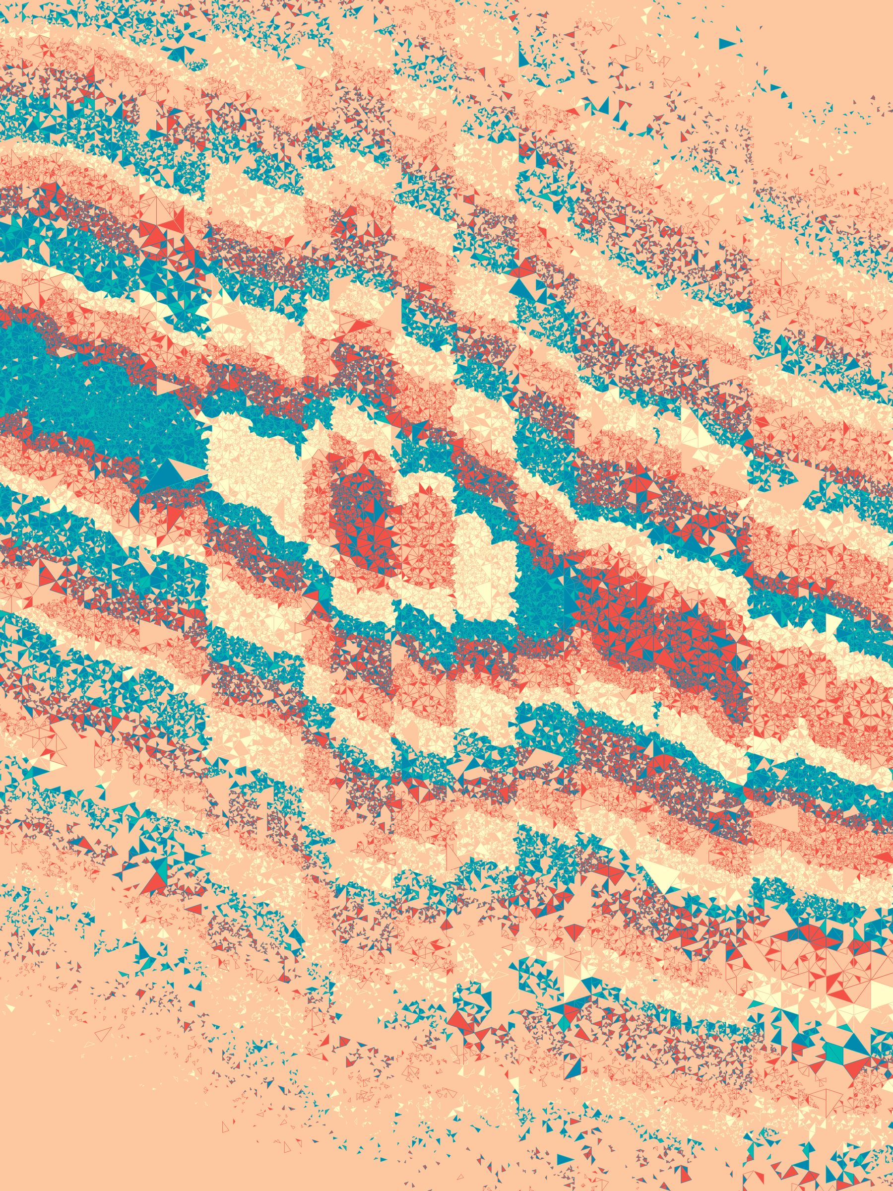 Art Blocks - Art Blocks v2 - Ode to Penrose #89 - NFT # 307000089