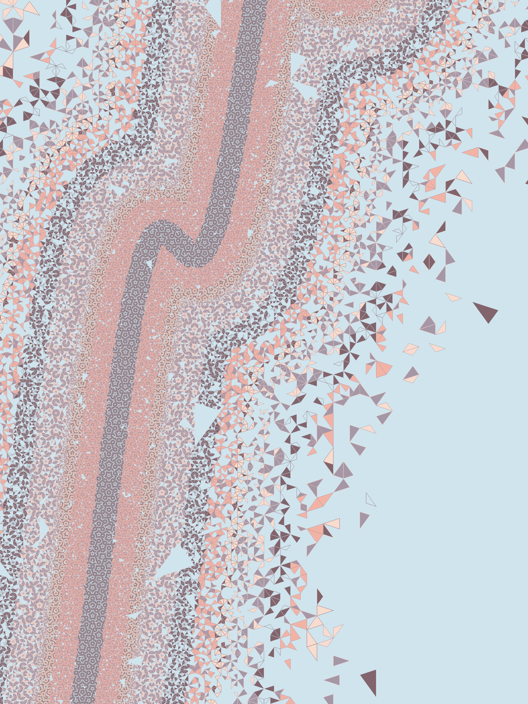 Art Blocks - Art Blocks v2 - Ode to Penrose #93 - NFT # 307000093