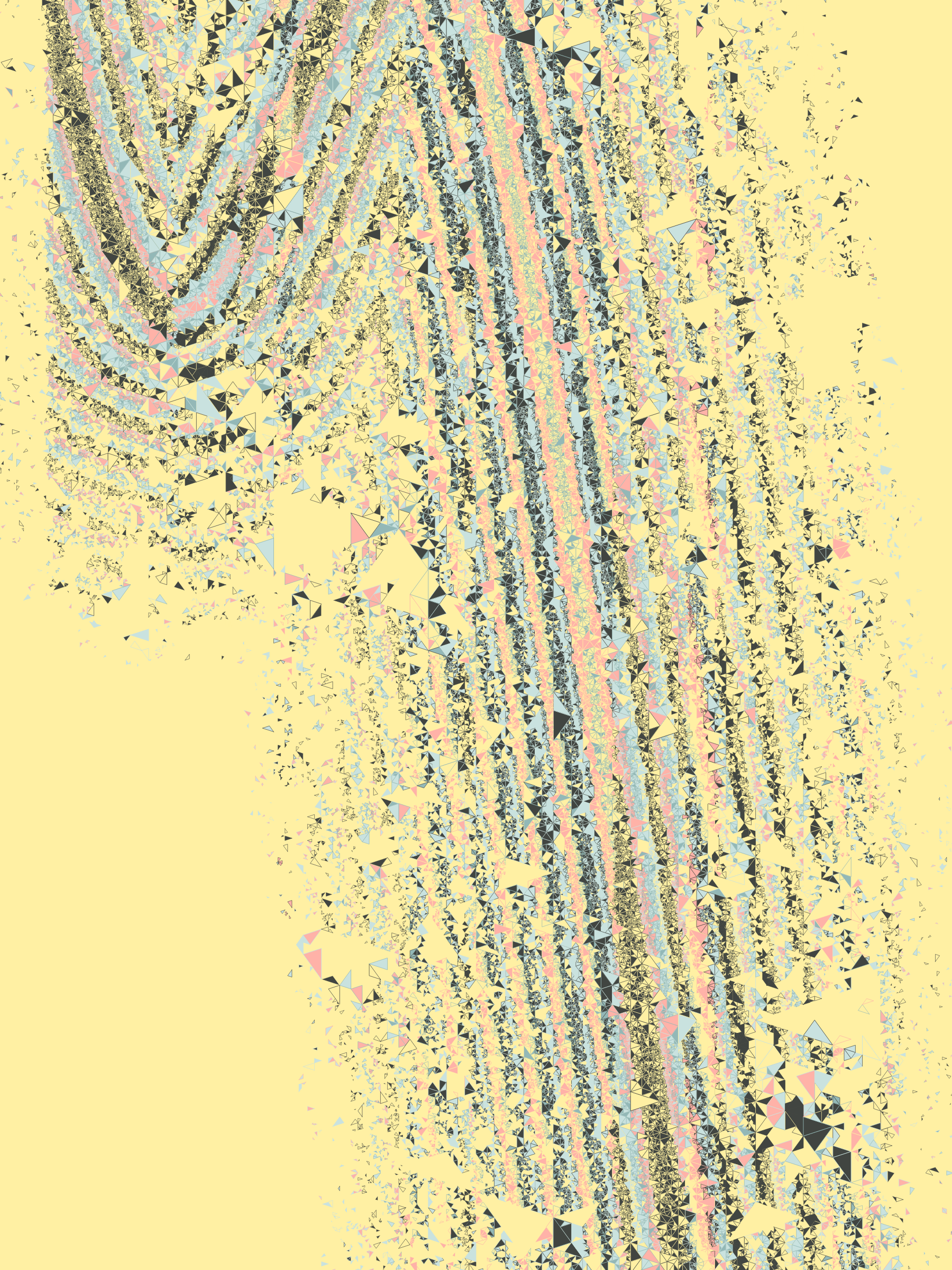 Art Blocks - Art Blocks v2 - Ode to Penrose #94 - NFT # 307000094