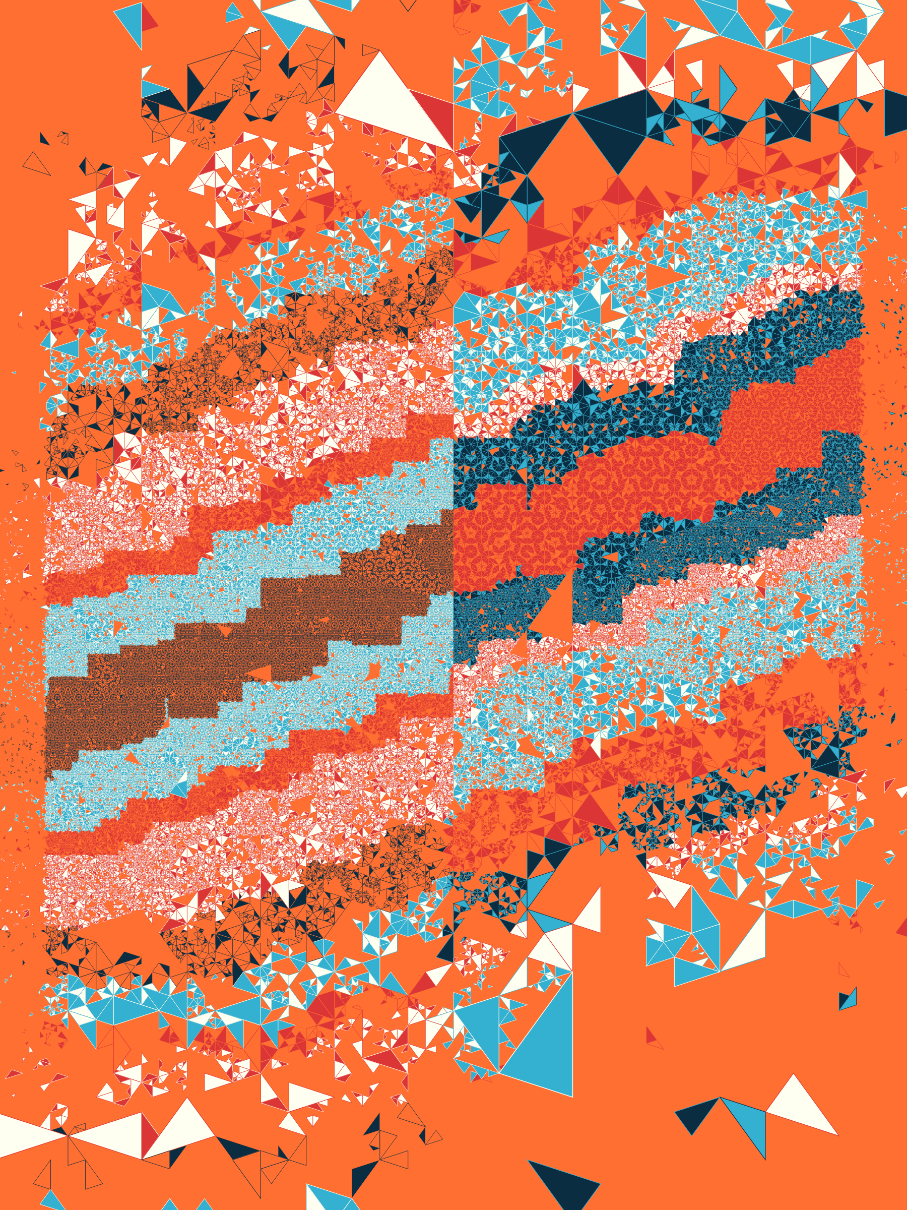 Art Blocks - Art Blocks v2 - Ode to Penrose #95 - NFT # 307000095