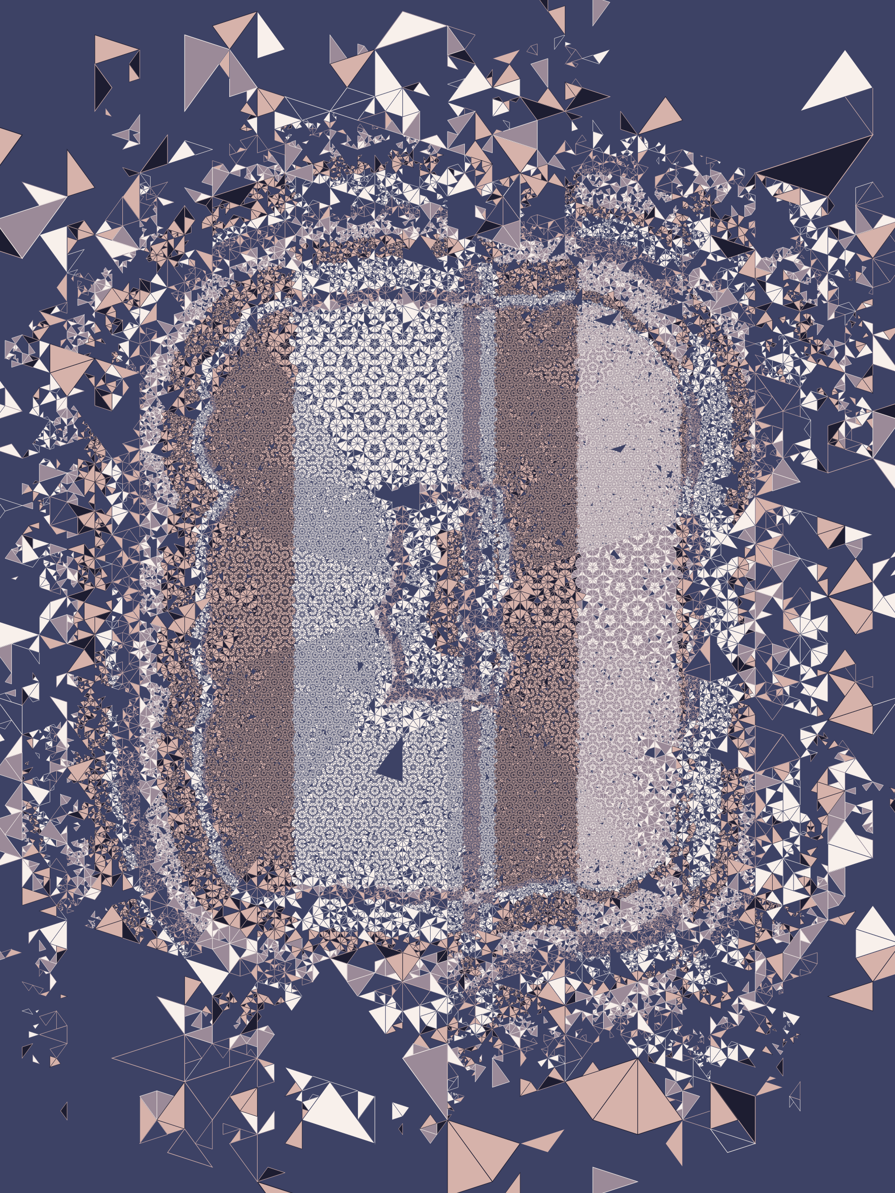 Art Blocks - Art Blocks v2 - Ode to Penrose #98 - NFT # 307000098