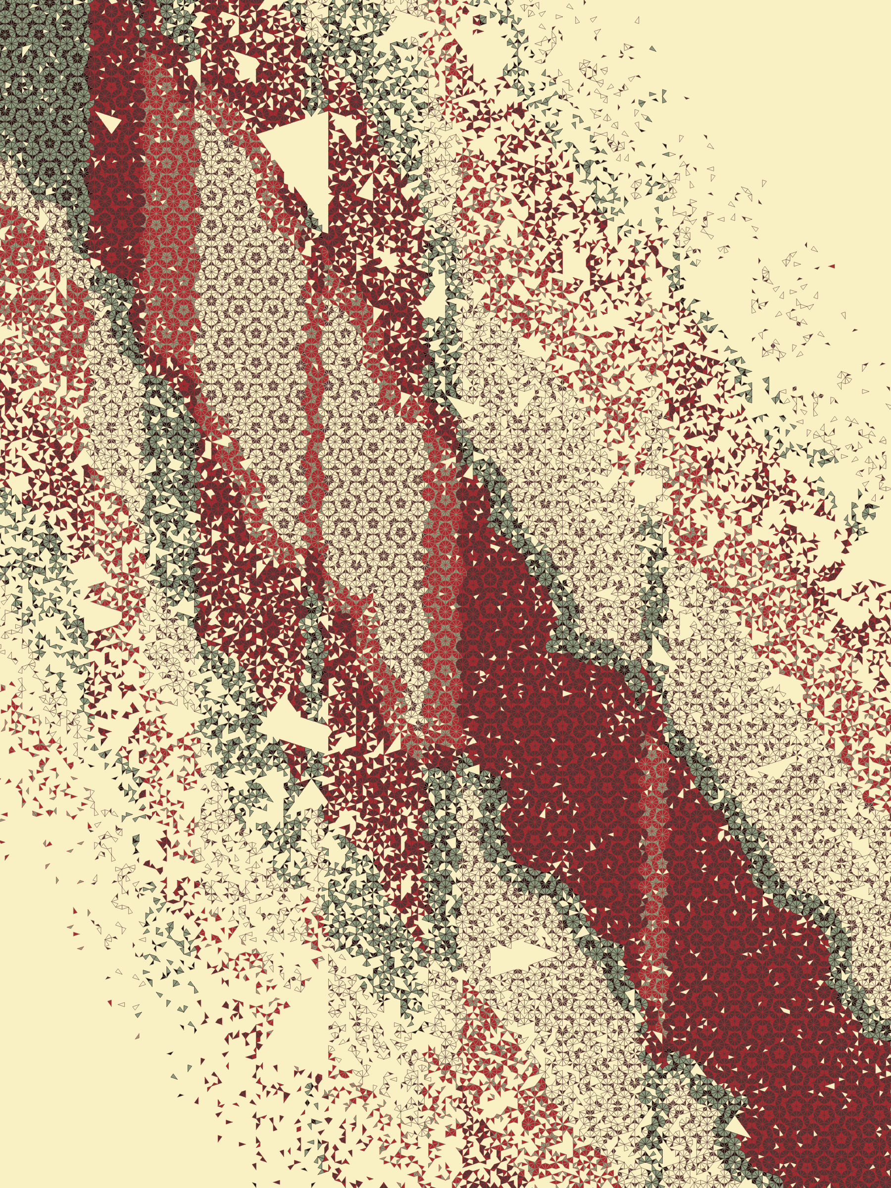 Art Blocks - Art Blocks v2 - Ode to Penrose #99 - NFT # 307000099