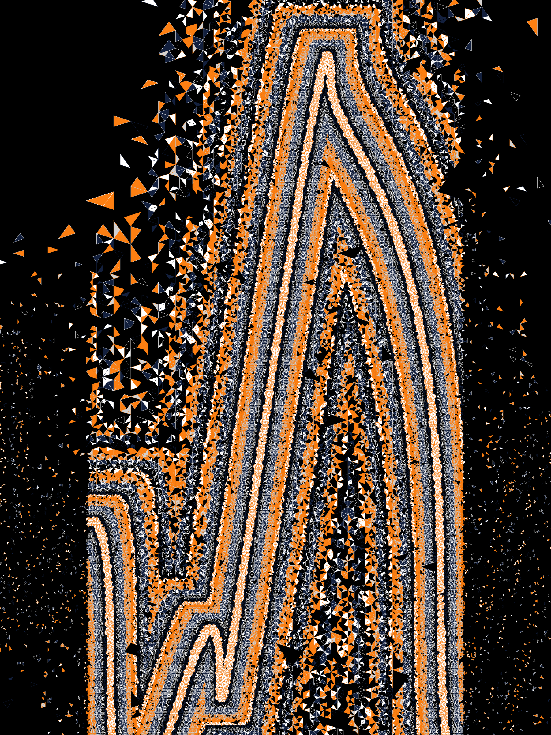 Art Blocks - Art Blocks v2 - Ode to Penrose #101 - NFT # 307000101