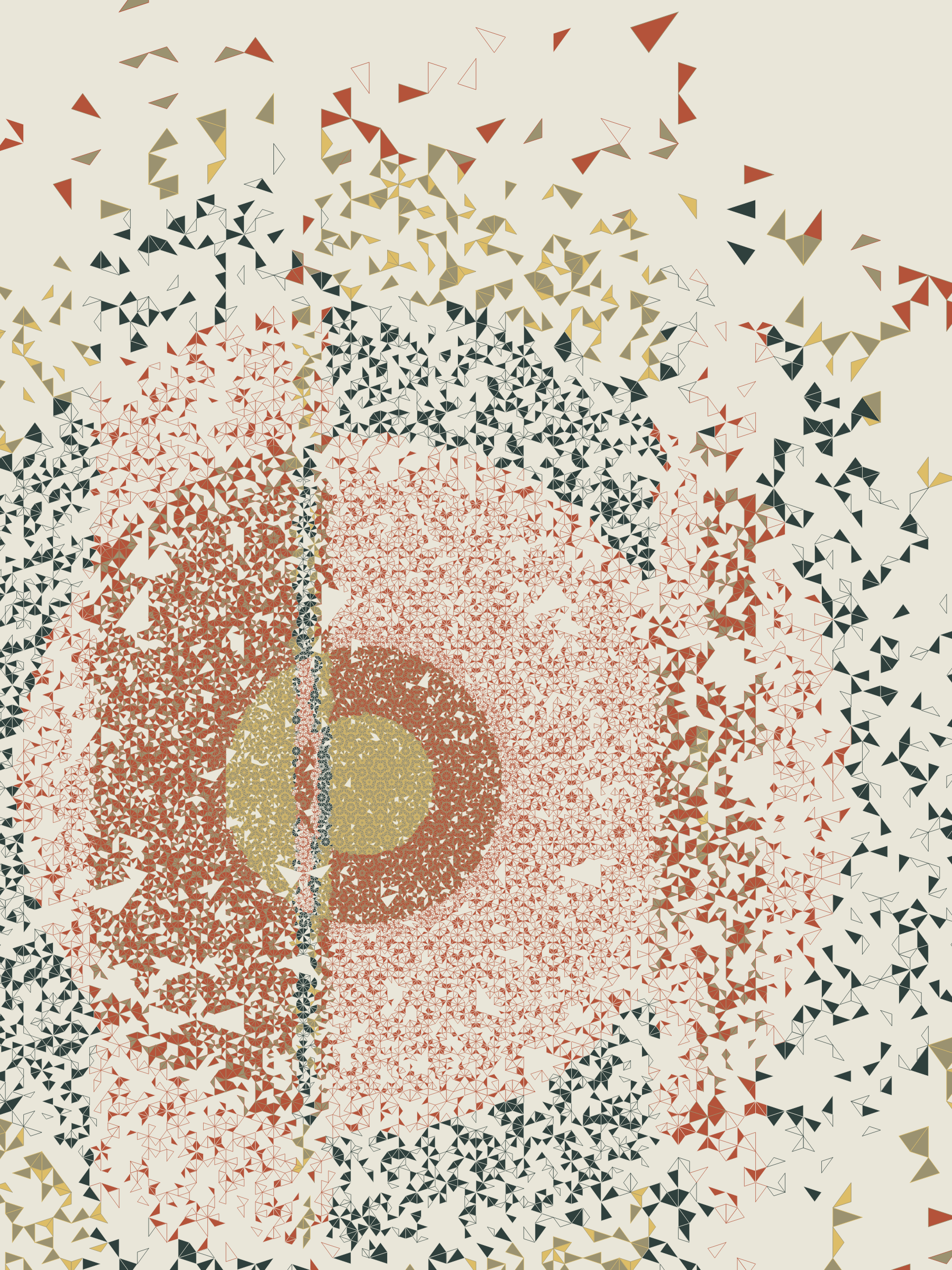 Art Blocks - Art Blocks v2 - Ode to Penrose #102 - NFT # 307000102