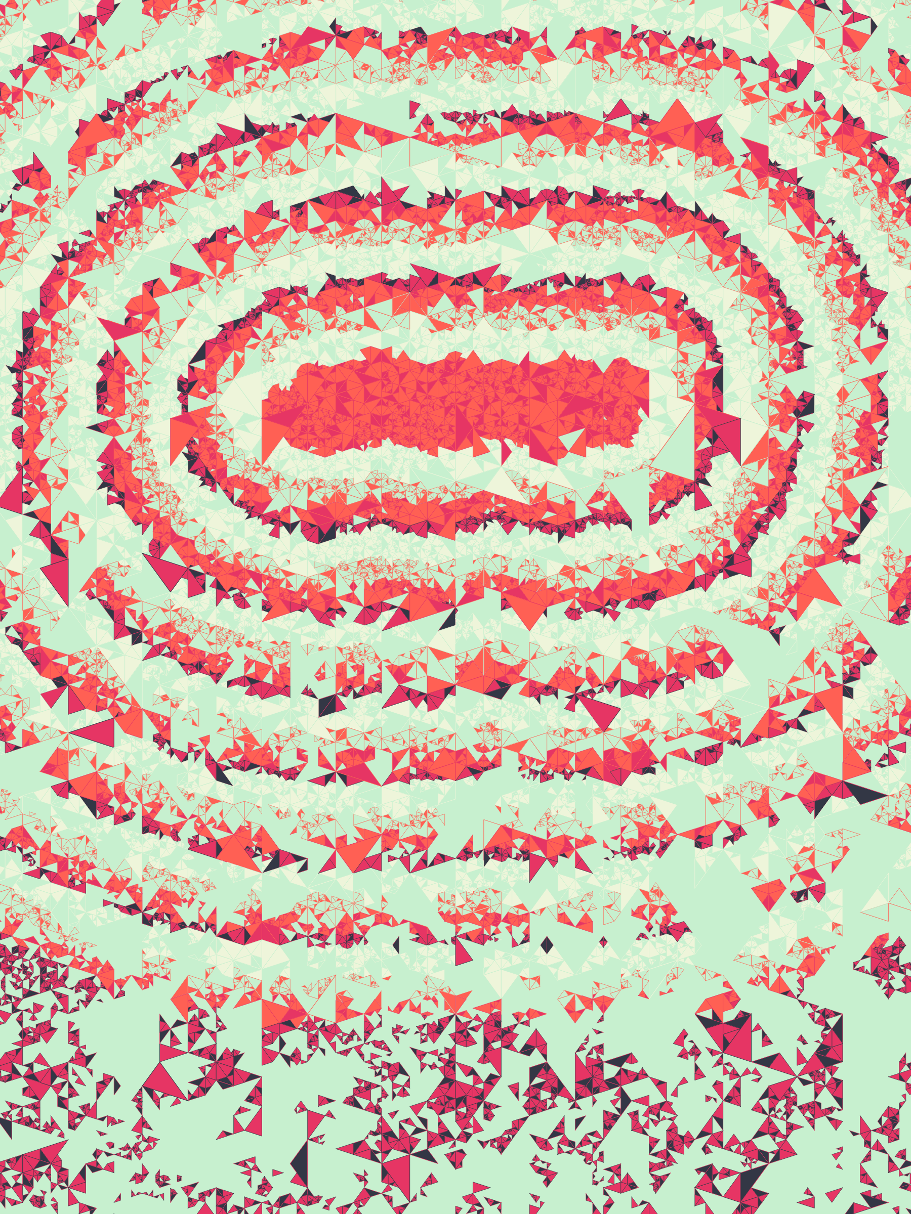 Art Blocks - Art Blocks v2 - Ode to Penrose #106 - NFT # 307000106