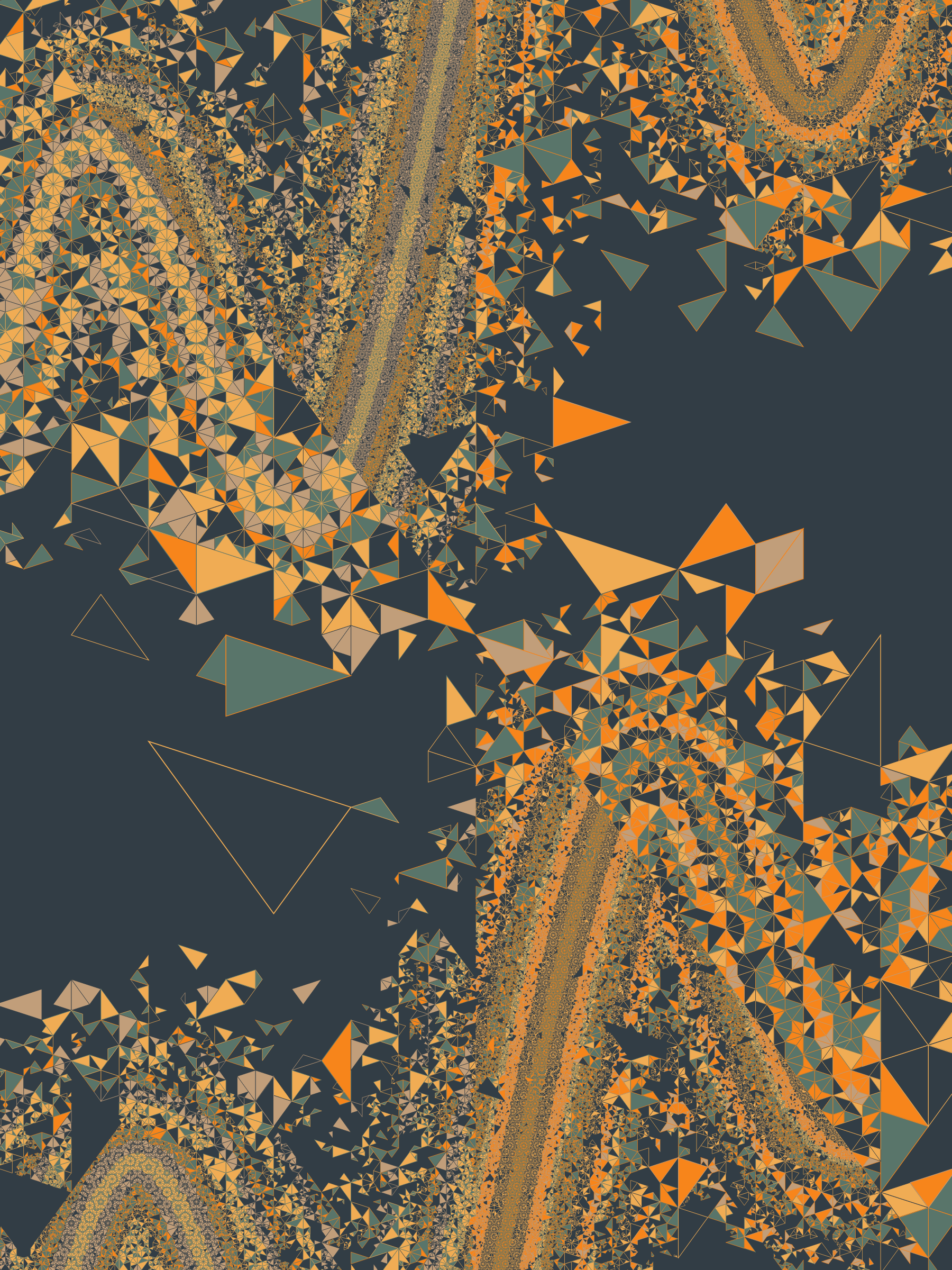 Art Blocks - Art Blocks v2 - Ode to Penrose #107 - NFT # 307000107