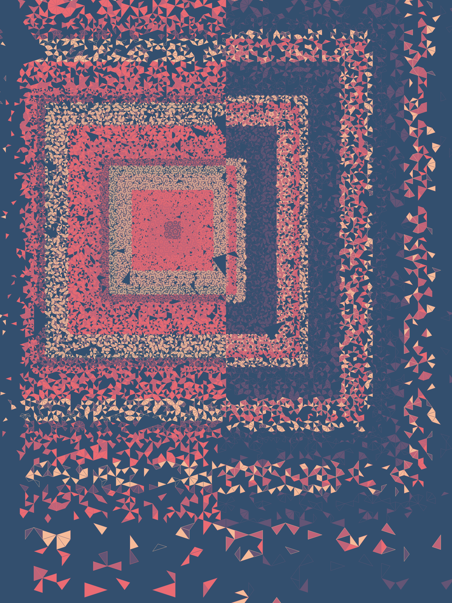 Art Blocks - Art Blocks v2 - Ode to Penrose #108 - NFT # 307000108