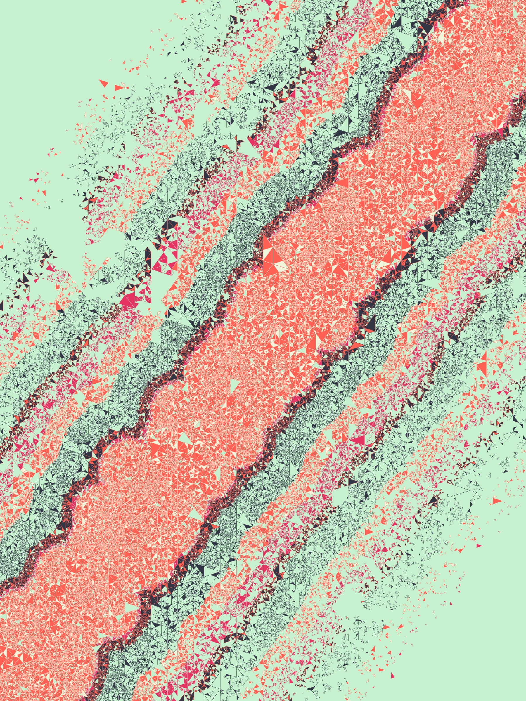 Art Blocks - Art Blocks v2 - Ode to Penrose #109 - NFT # 307000109