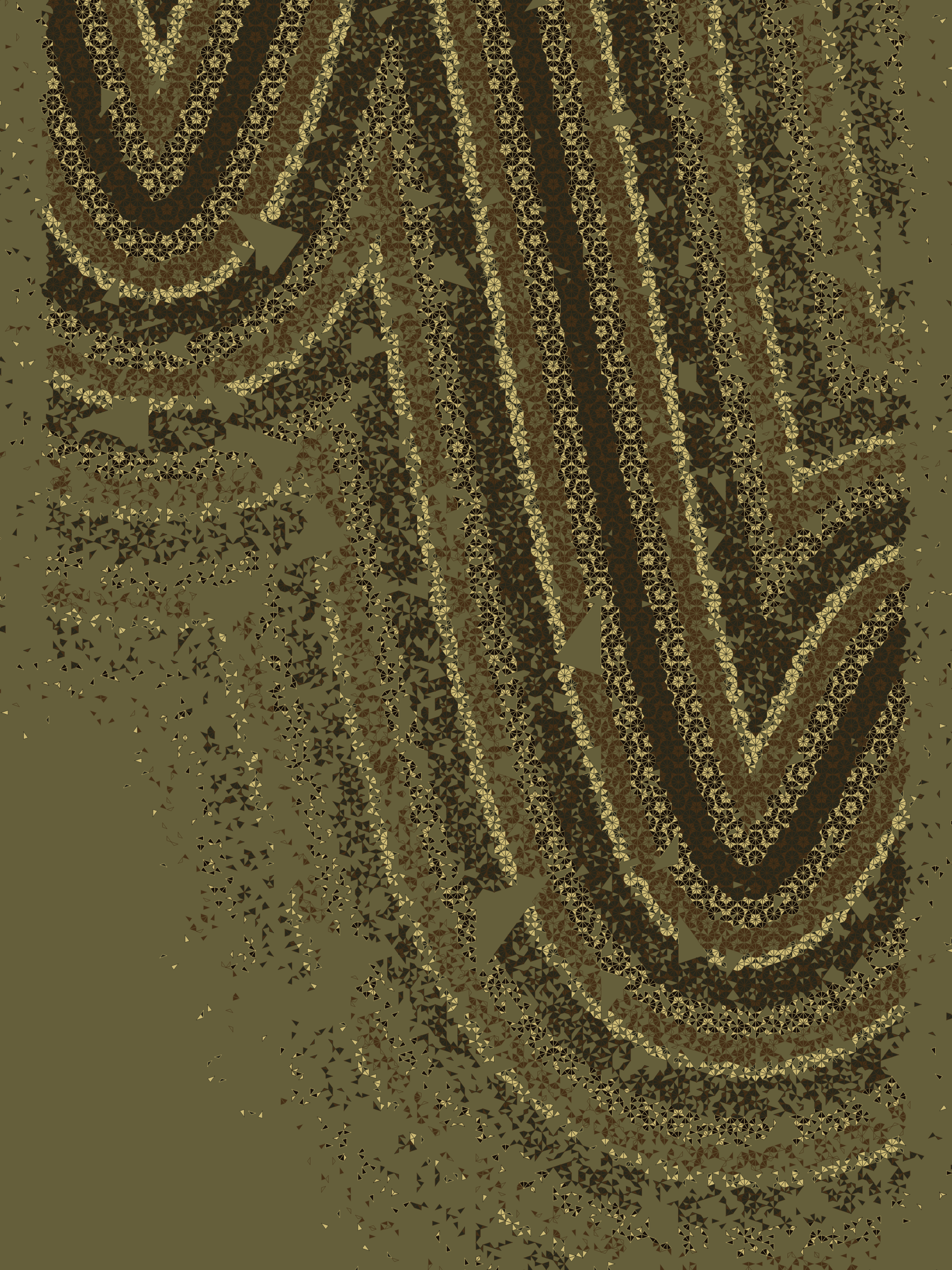 Art Blocks - Art Blocks v2 - Ode to Penrose #110 - NFT # 307000110