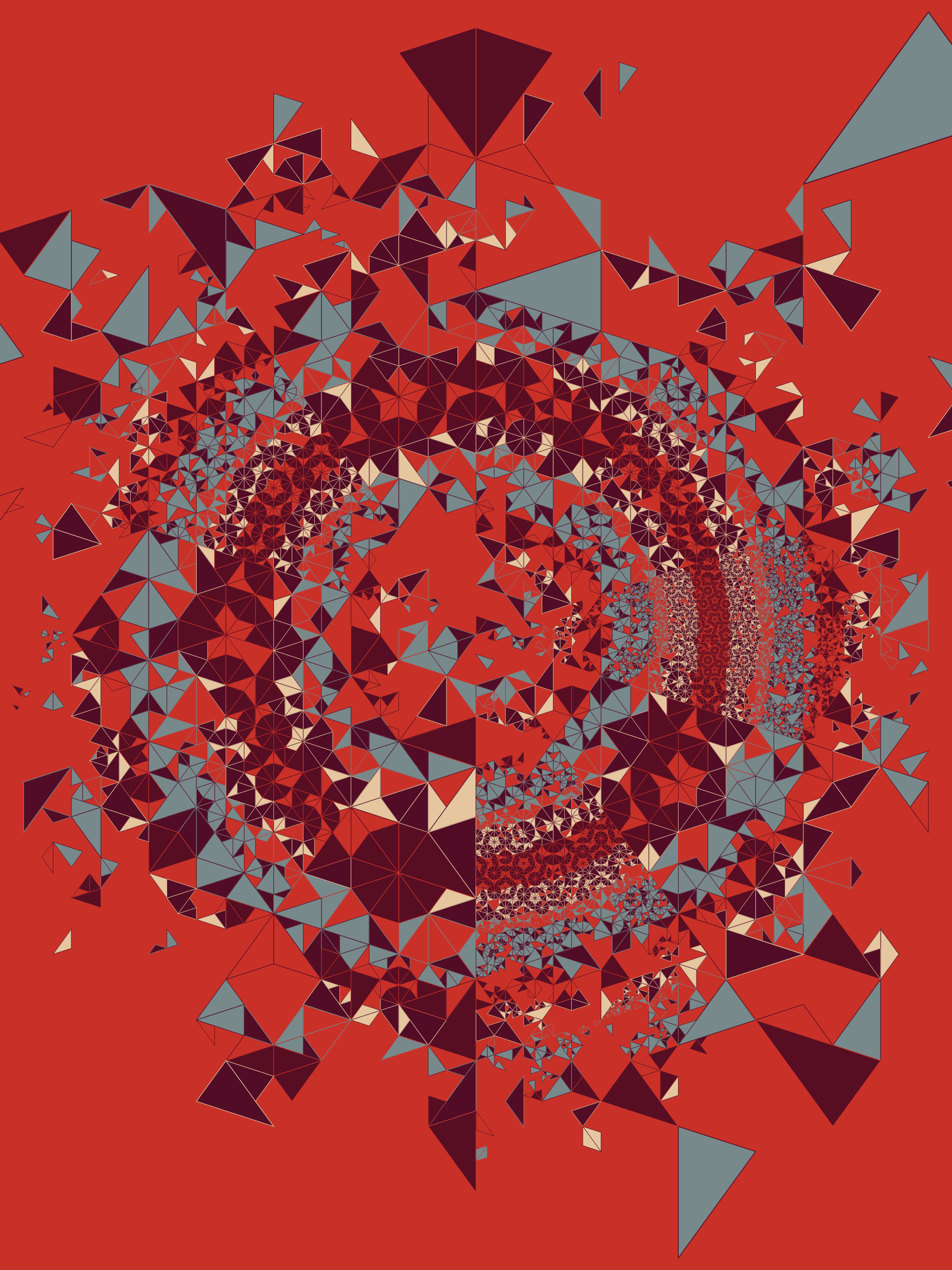 Art Blocks - Art Blocks v2 - Ode to Penrose #111 - NFT # 307000111