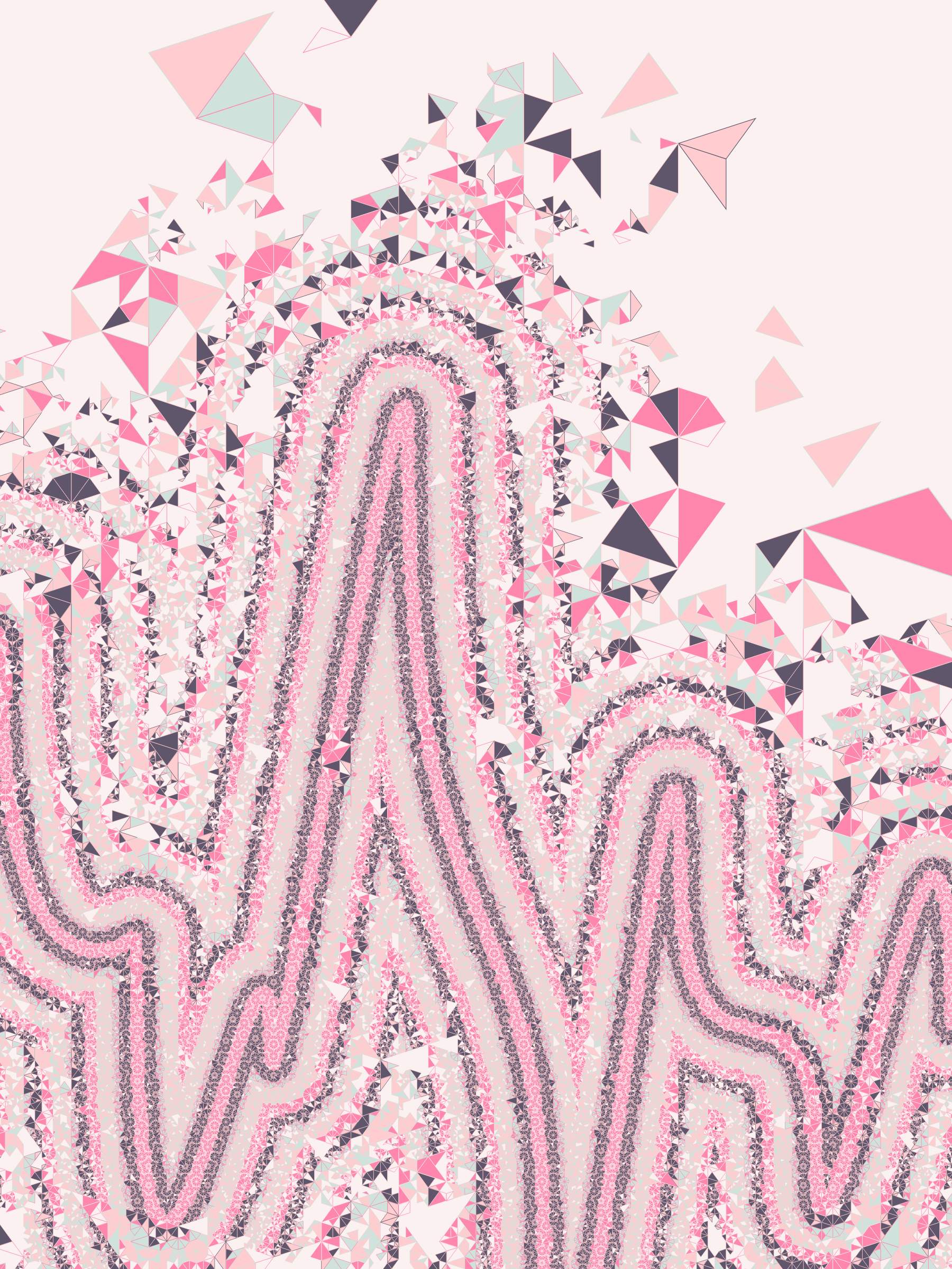 Art Blocks - Art Blocks v2 - Ode to Penrose #112 - NFT # 307000112