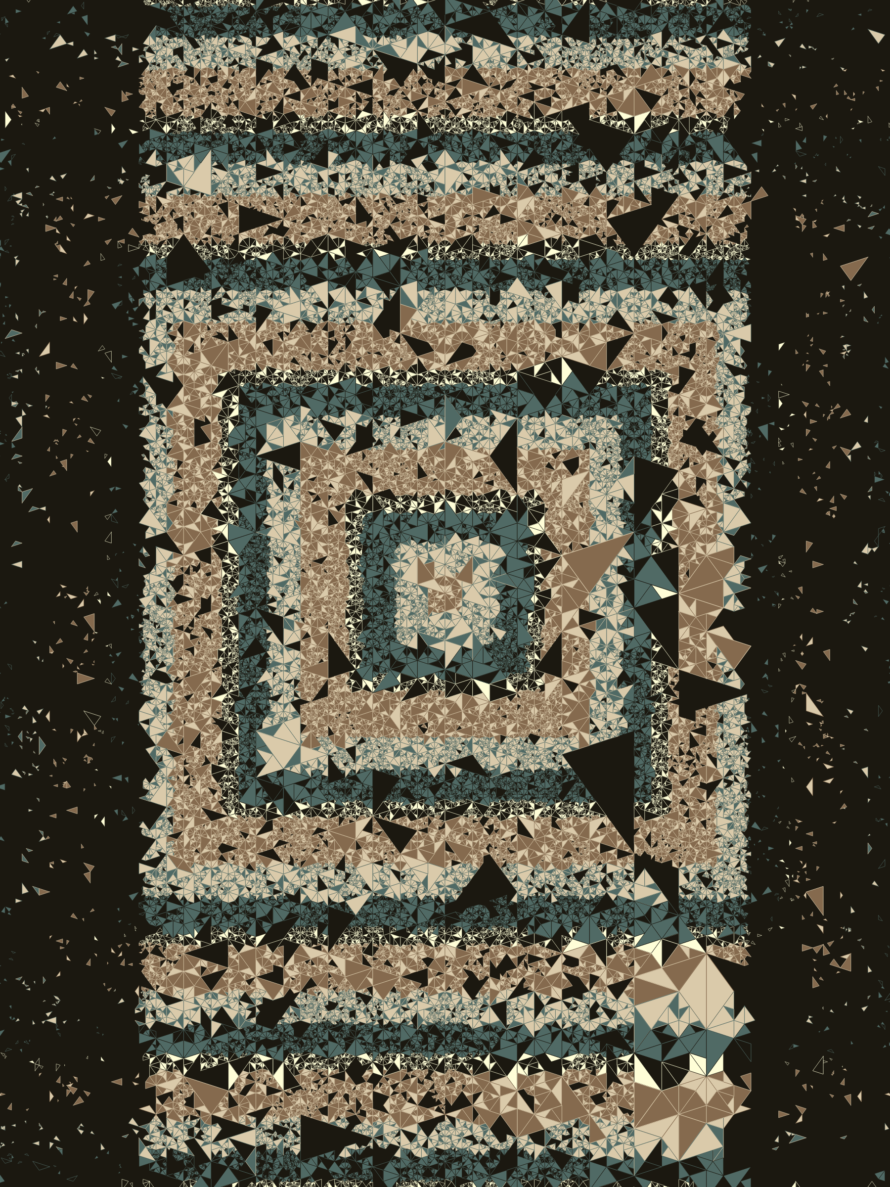 Art Blocks - Art Blocks v2 - Ode to Penrose #113 - NFT # 307000113