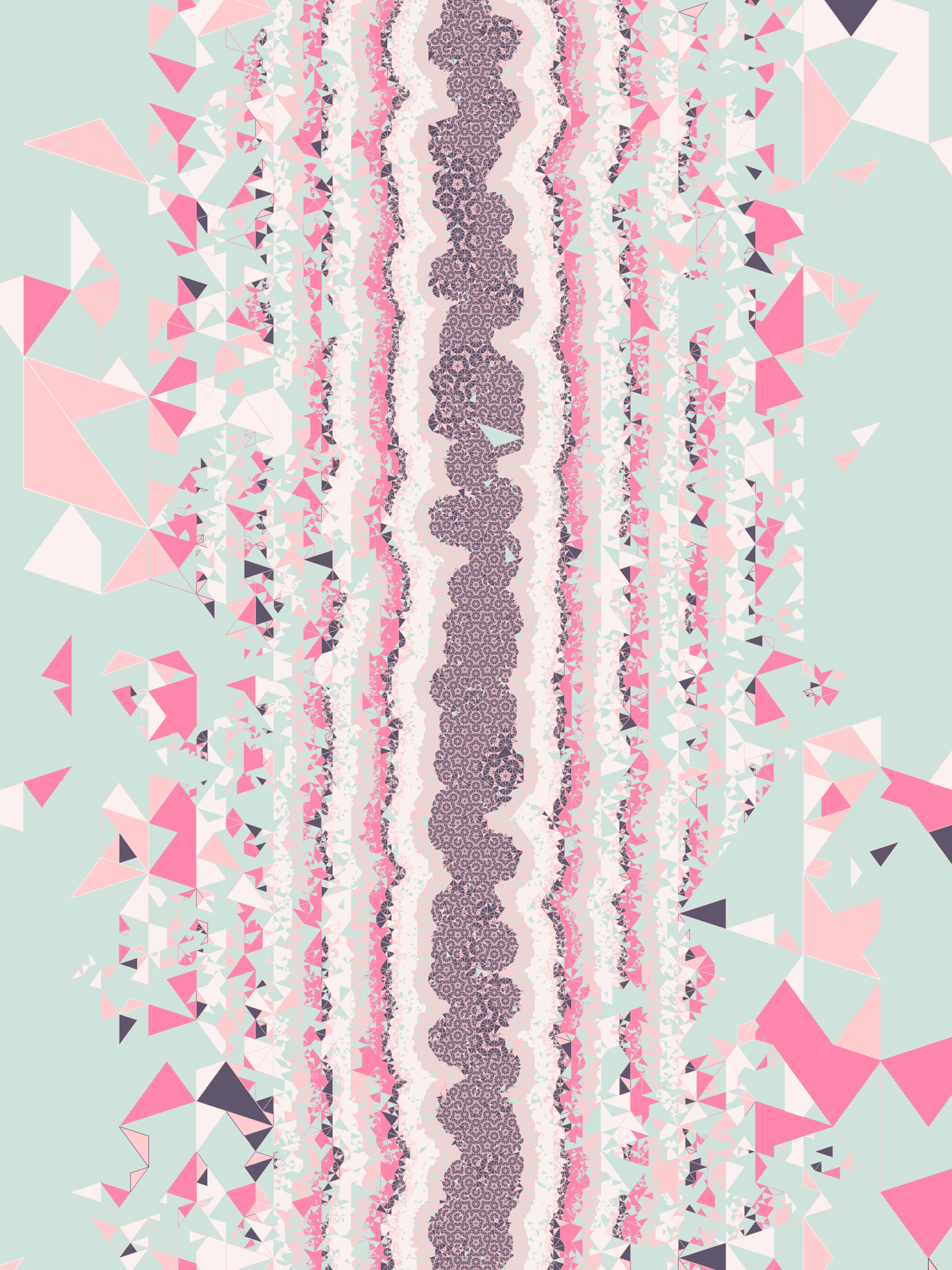 Art Blocks - Art Blocks v2 - Ode to Penrose #114 - NFT # 307000114