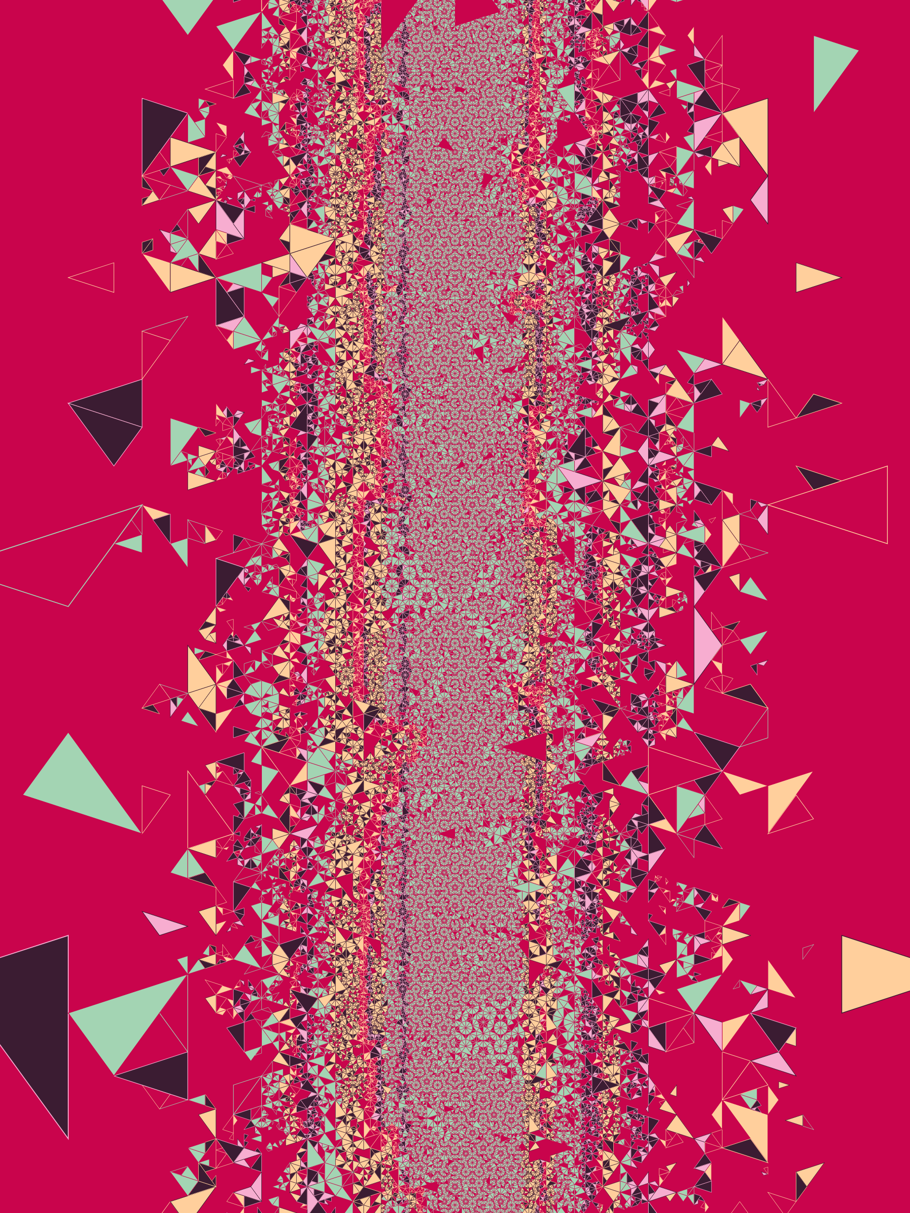 Art Blocks - Art Blocks v2 - Ode to Penrose #116 - NFT # 307000116