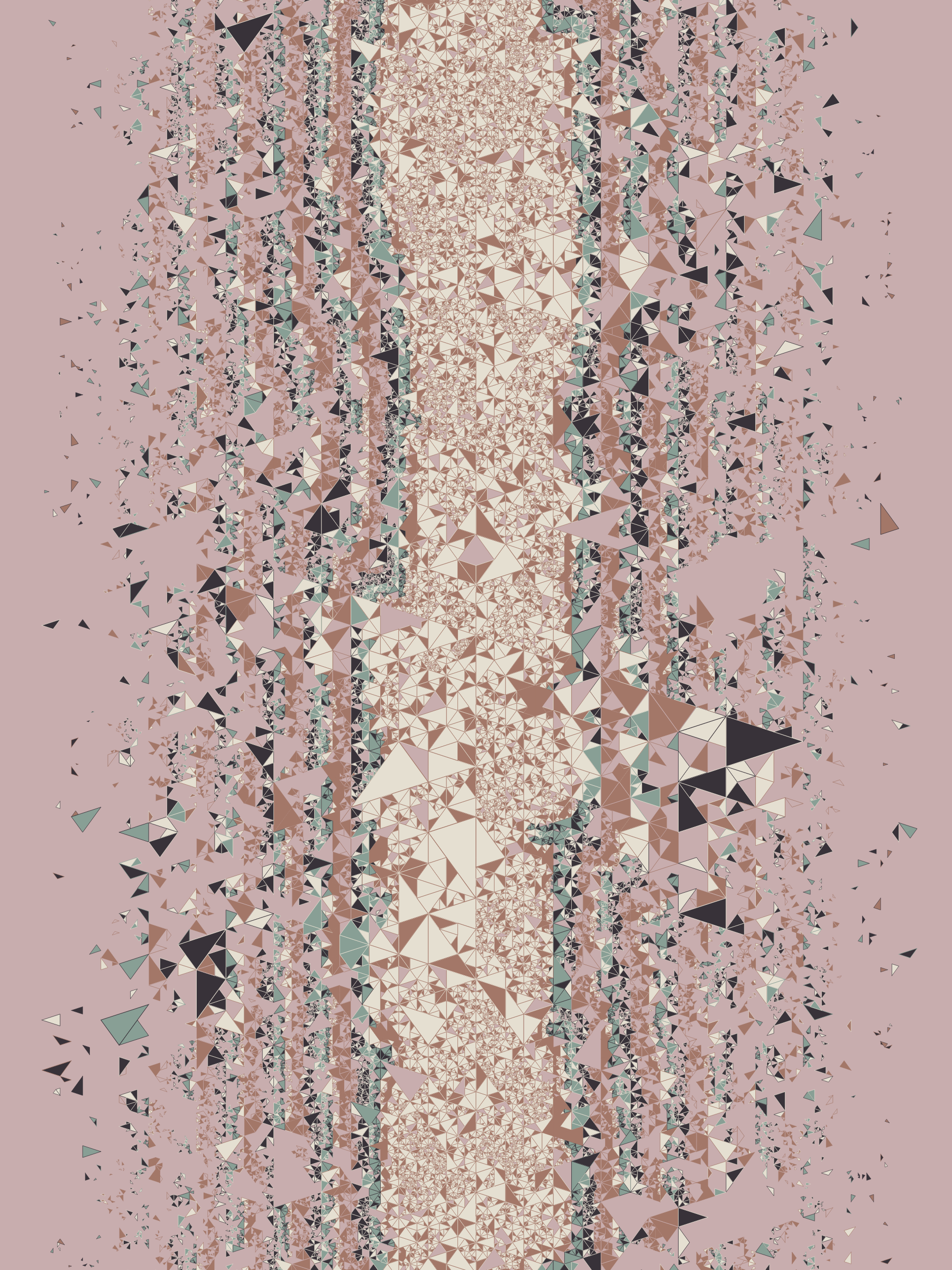 Art Blocks - Art Blocks v2 - Ode to Penrose #119 - NFT # 307000119