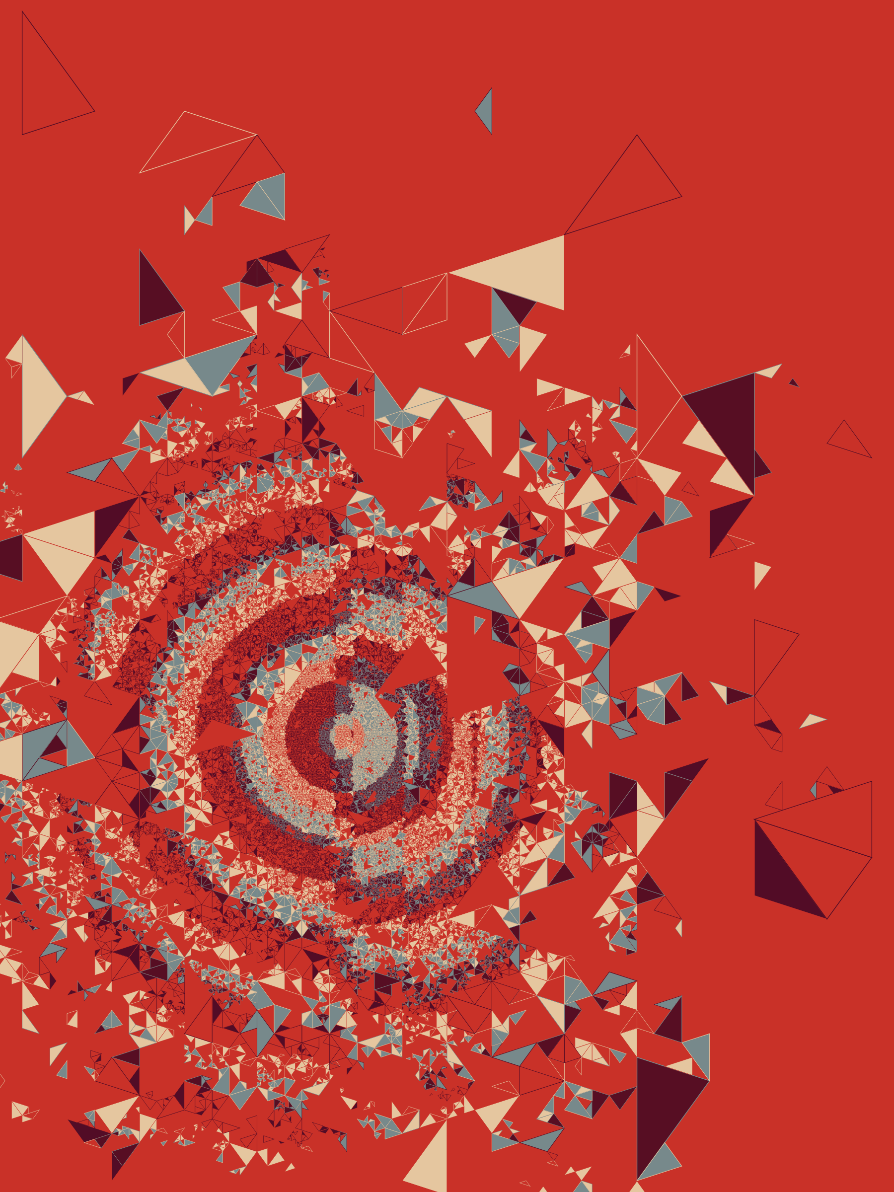 Art Blocks - Art Blocks v2 - Ode to Penrose #120 - NFT # 307000120