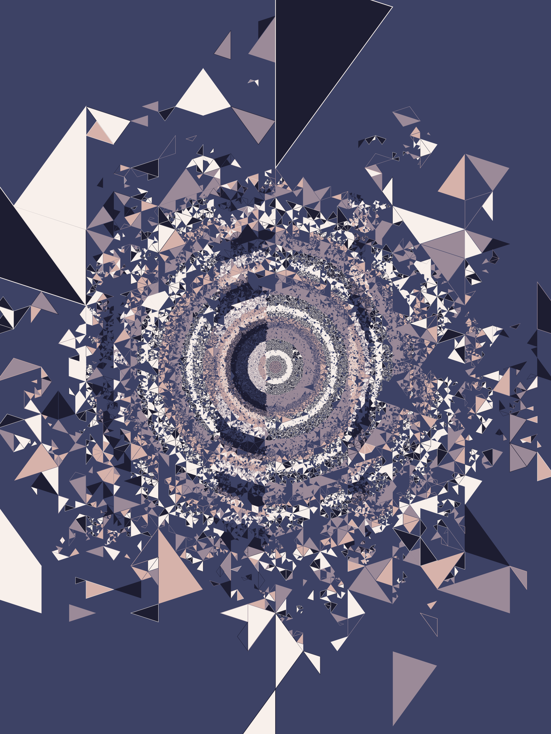 Art Blocks - Art Blocks v2 - Ode to Penrose #121 - NFT # 307000121