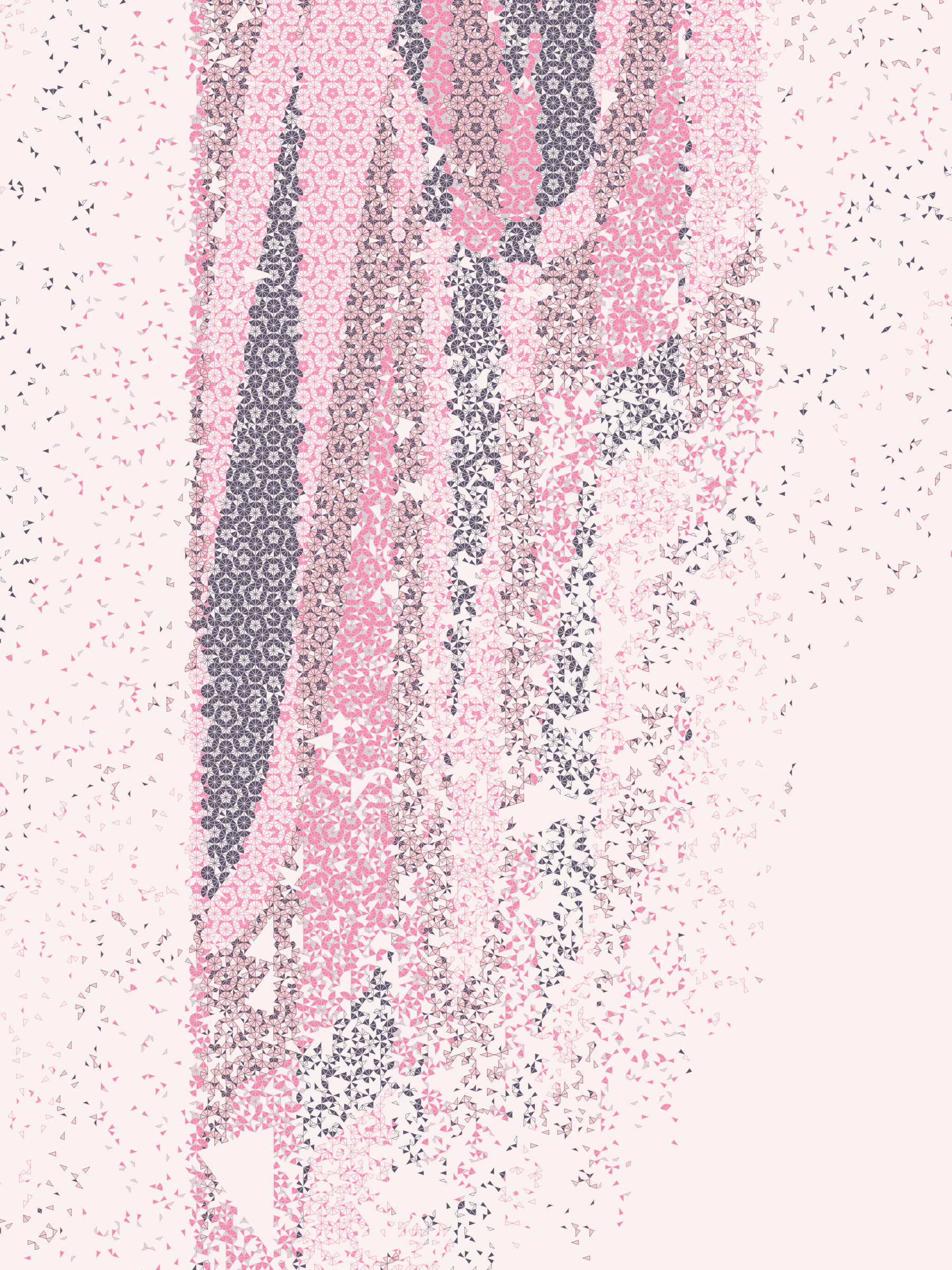 Art Blocks - Art Blocks v2 - Ode to Penrose #122 - NFT # 307000122