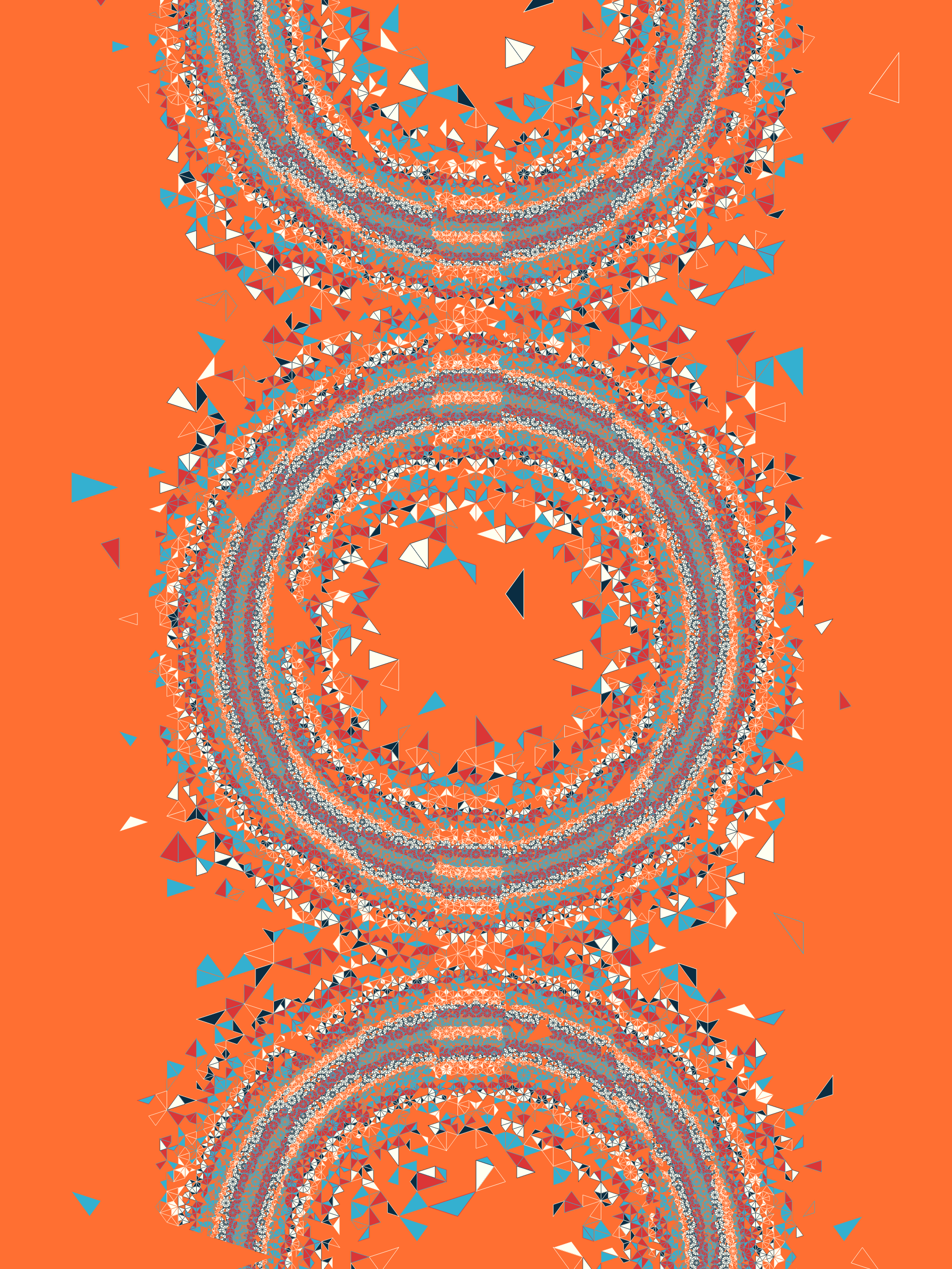 Art Blocks - Art Blocks v2 - Ode to Penrose #123 - NFT # 307000123