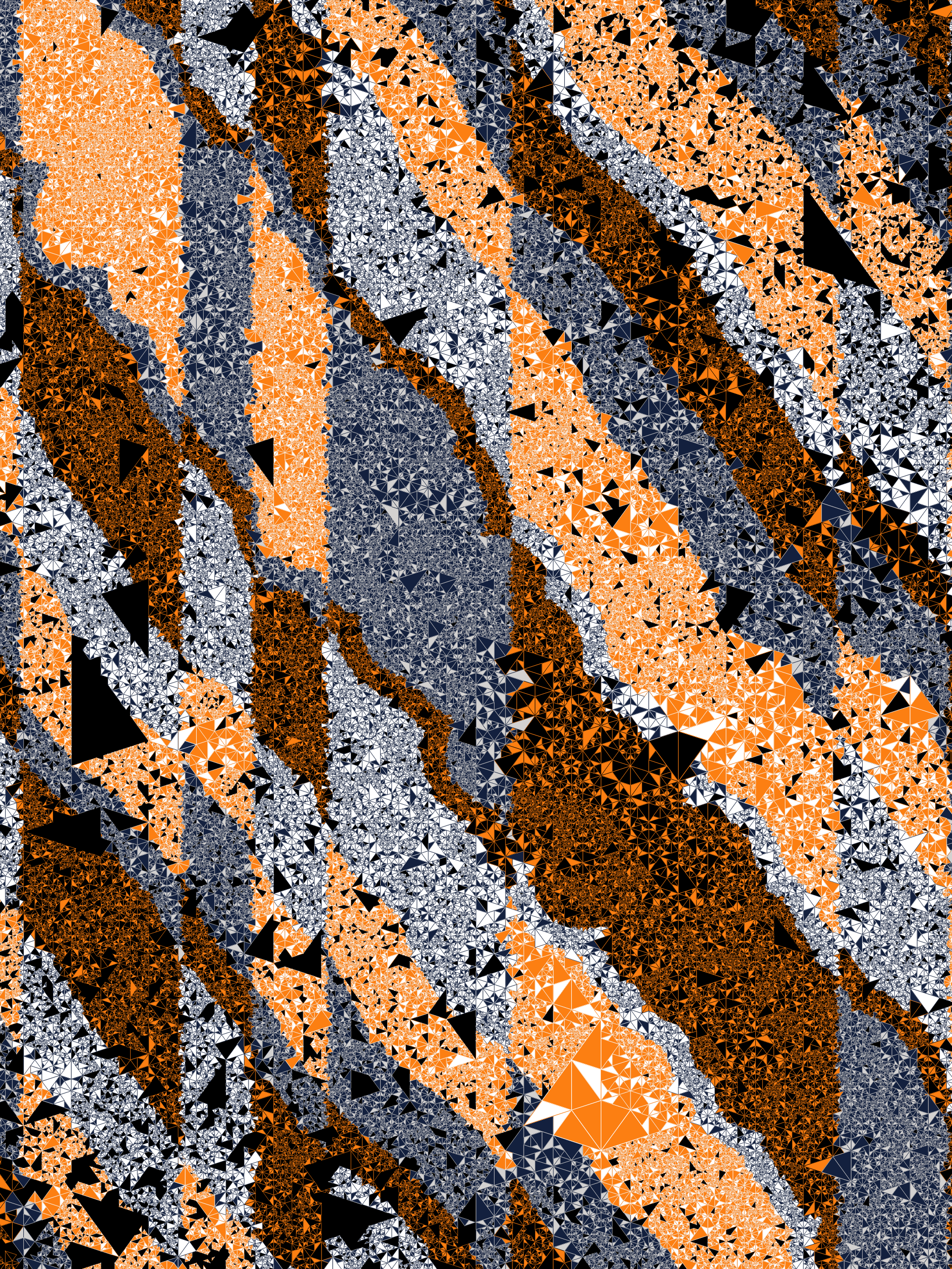 Art Blocks - Art Blocks v2 - Ode to Penrose #124 - NFT # 307000124