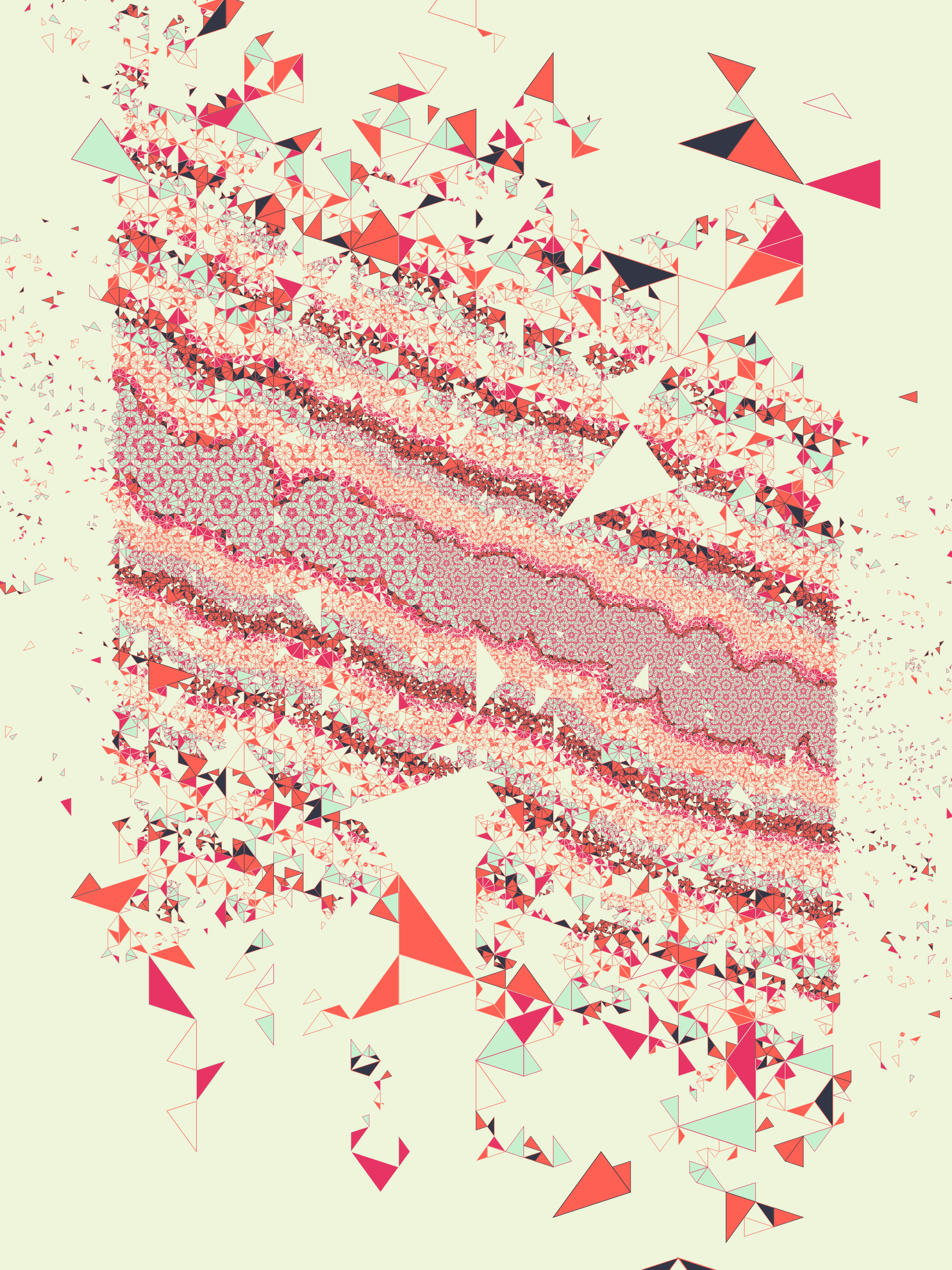 Art Blocks - Art Blocks v2 - Ode to Penrose #127 - NFT # 307000127