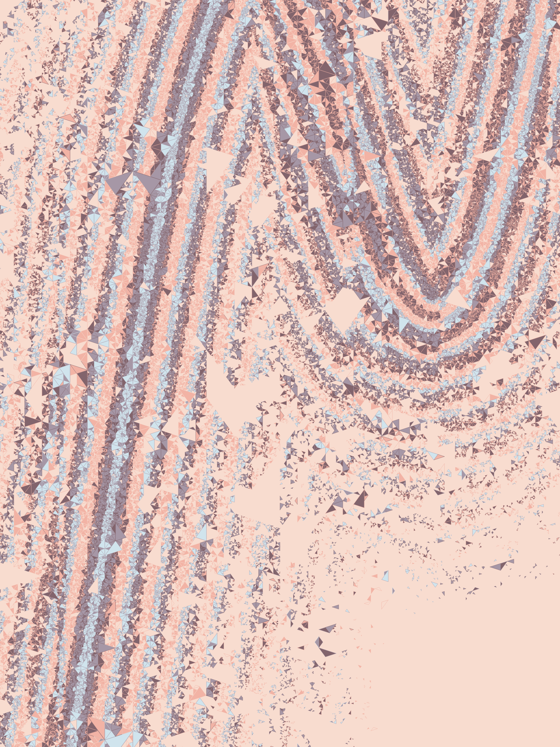 Art Blocks - Art Blocks v2 - Ode to Penrose #128 - NFT # 307000128