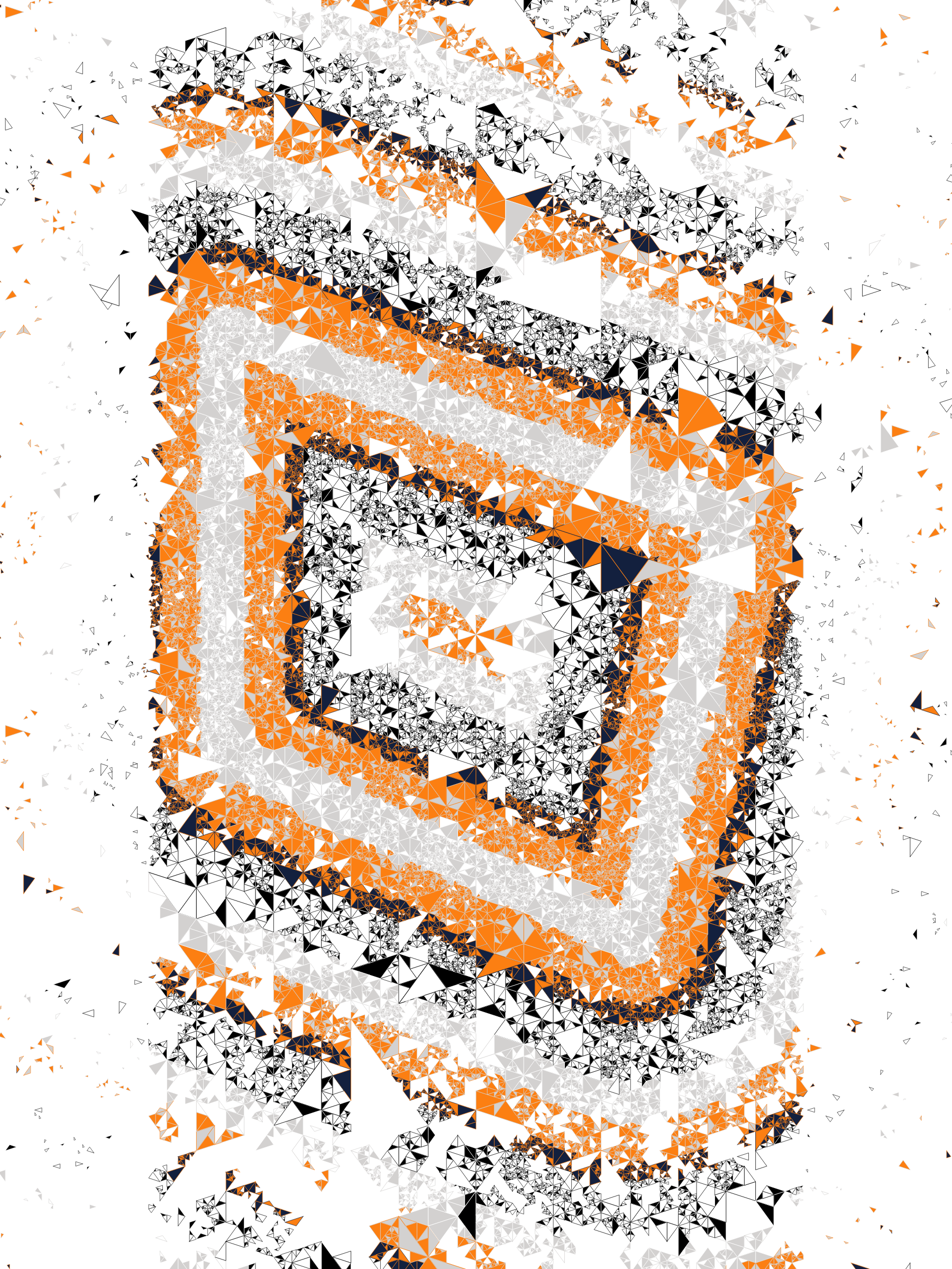 Art Blocks - Art Blocks v2 - Ode to Penrose #129 - NFT # 307000129