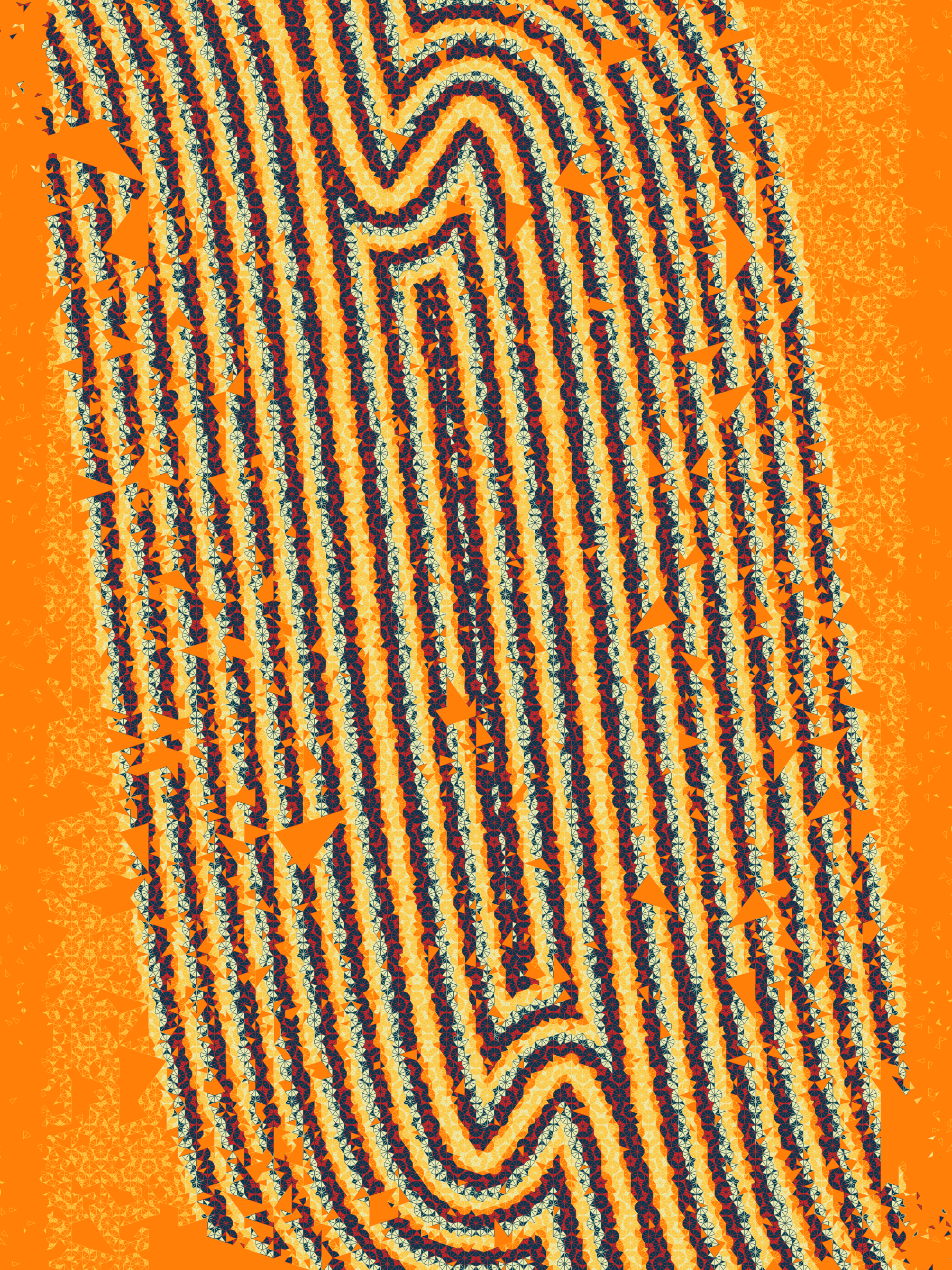 Art Blocks - Art Blocks v2 - Ode to Penrose #130 - NFT # 307000130