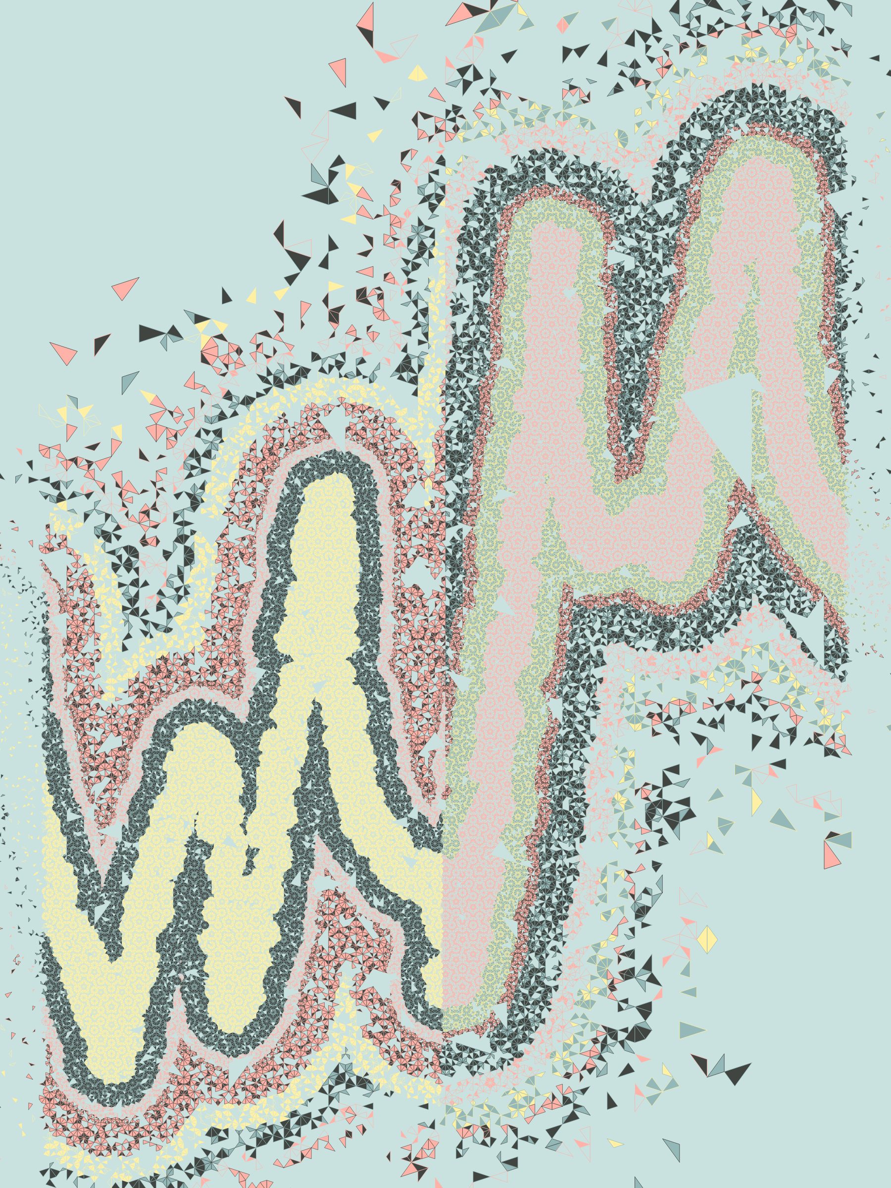 Art Blocks - Art Blocks v2 - Ode to Penrose #131 - NFT # 307000131