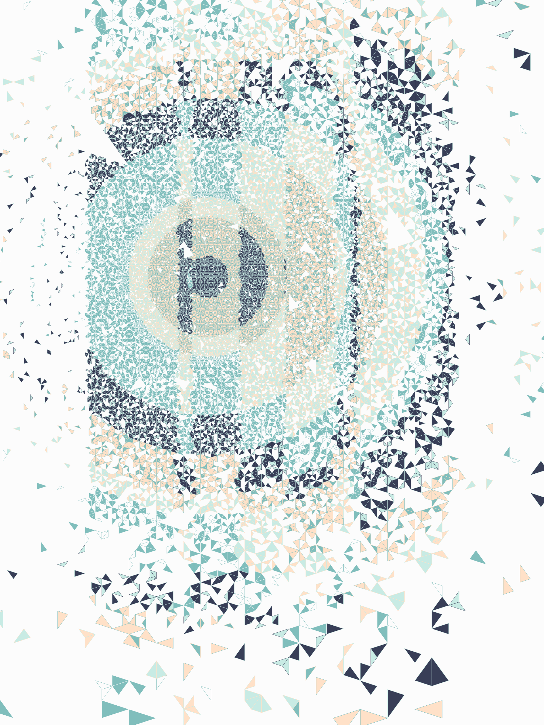 Art Blocks - Art Blocks v2 - Ode to Penrose #133 - NFT # 307000133