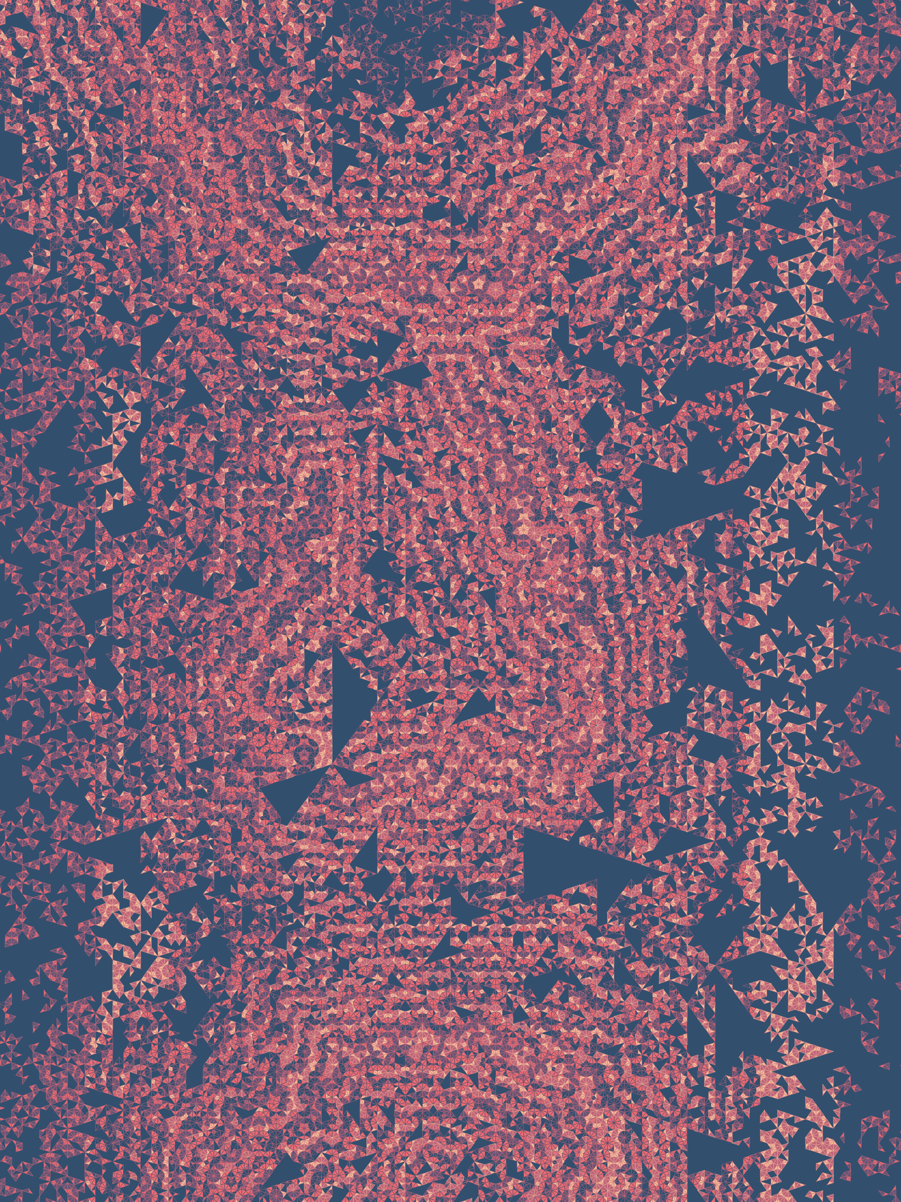 Art Blocks - Art Blocks v2 - Ode to Penrose #134 - NFT # 307000134