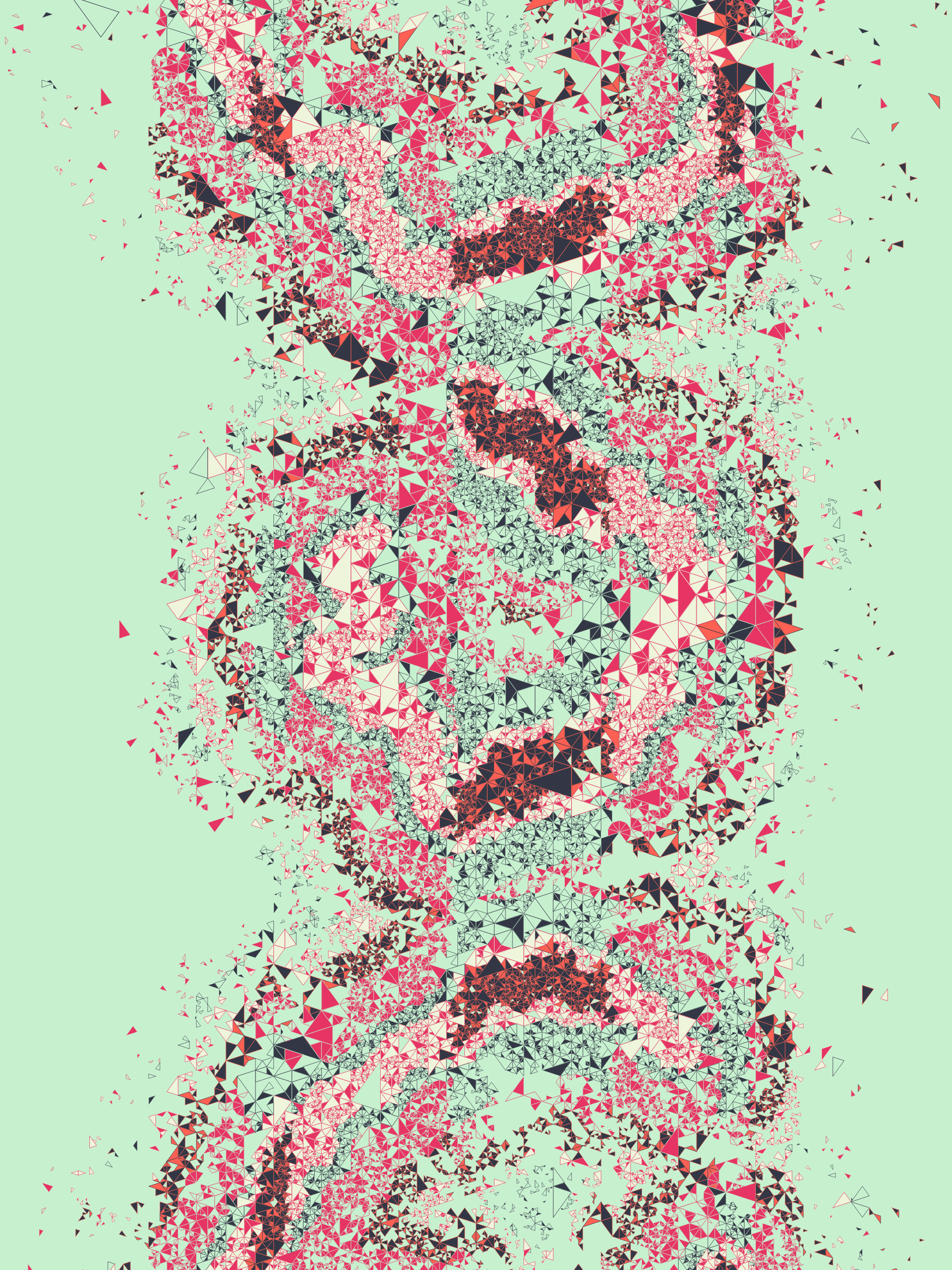 Art Blocks - Art Blocks v2 - Ode to Penrose #135 - NFT # 307000135