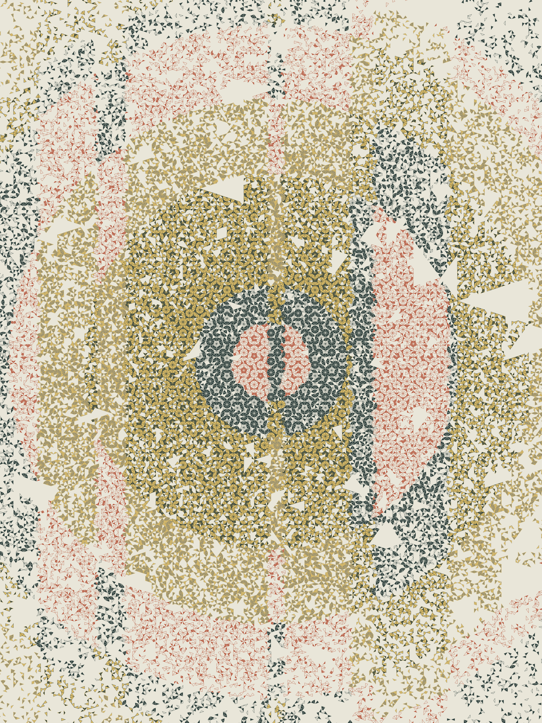 Art Blocks - Art Blocks v2 - Ode to Penrose #136 - NFT # 307000136