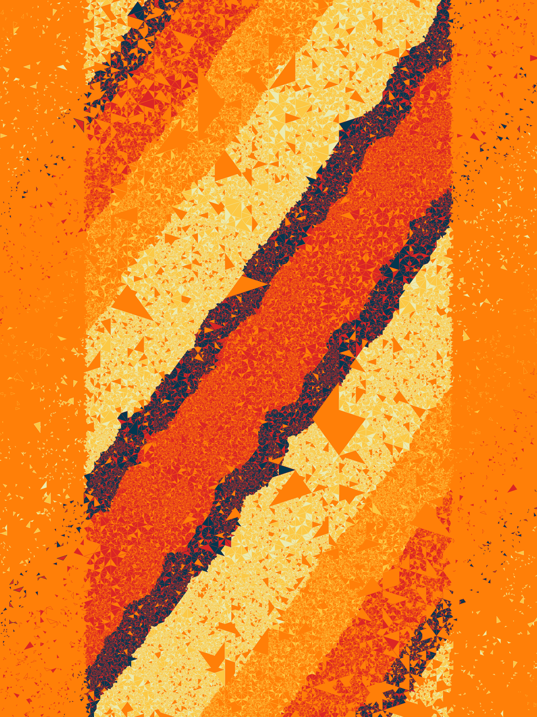 Art Blocks - Art Blocks v2 - Ode to Penrose #138 - NFT # 307000138