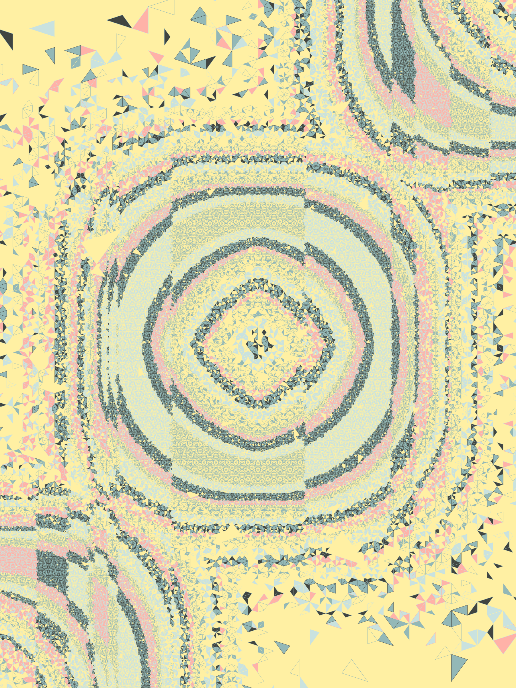 Art Blocks - Art Blocks v2 - Ode to Penrose #139 - NFT # 307000139