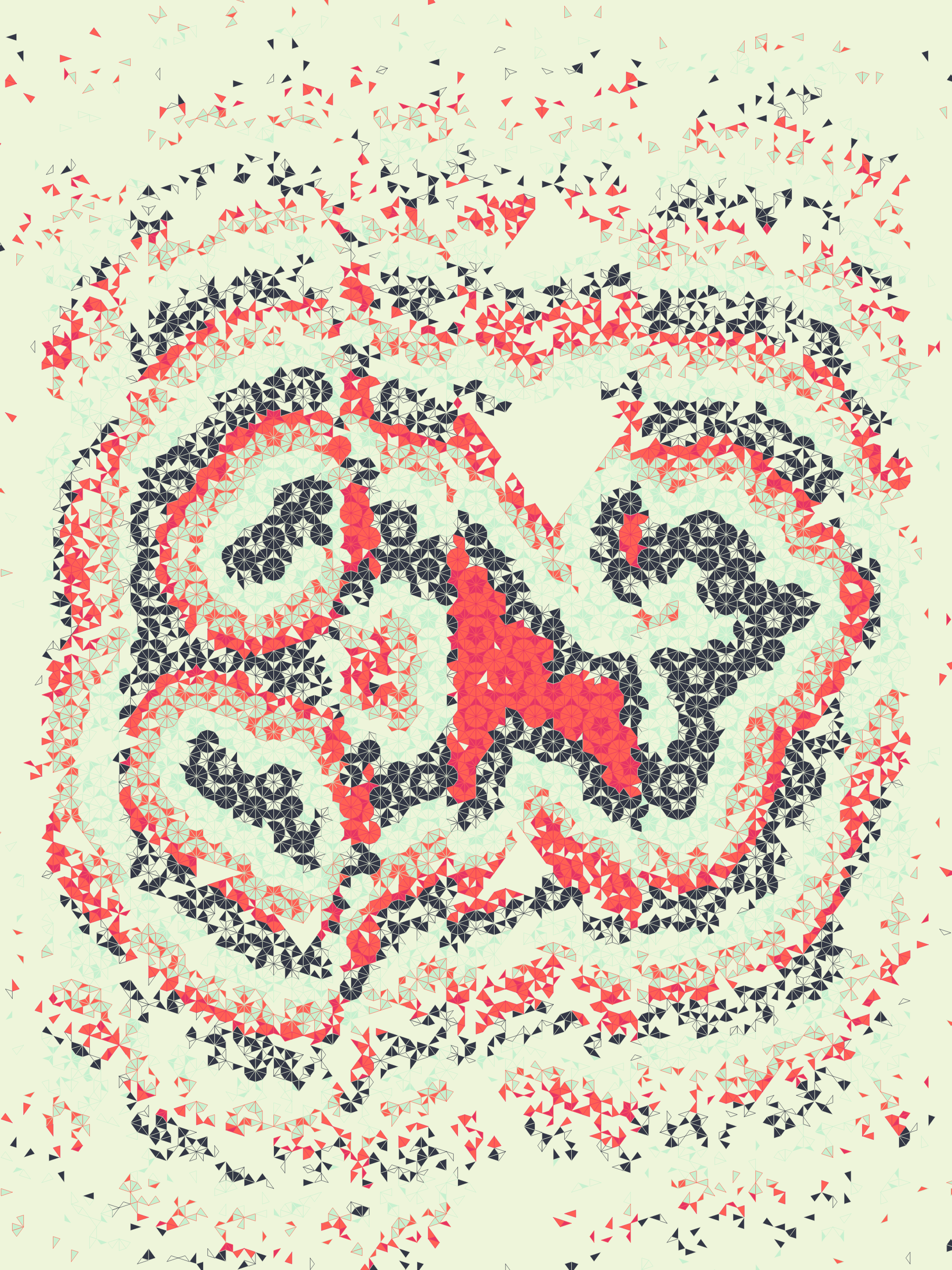 Art Blocks - Art Blocks v2 - Ode to Penrose #142 - NFT # 307000142