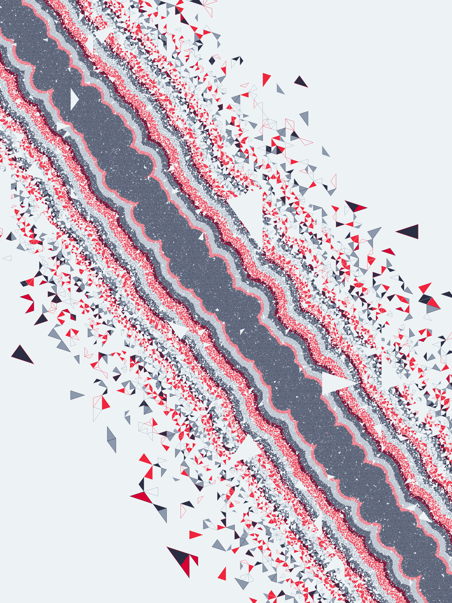 Art Blocks - Art Blocks v2 - Ode to Penrose #143 - NFT # 307000143