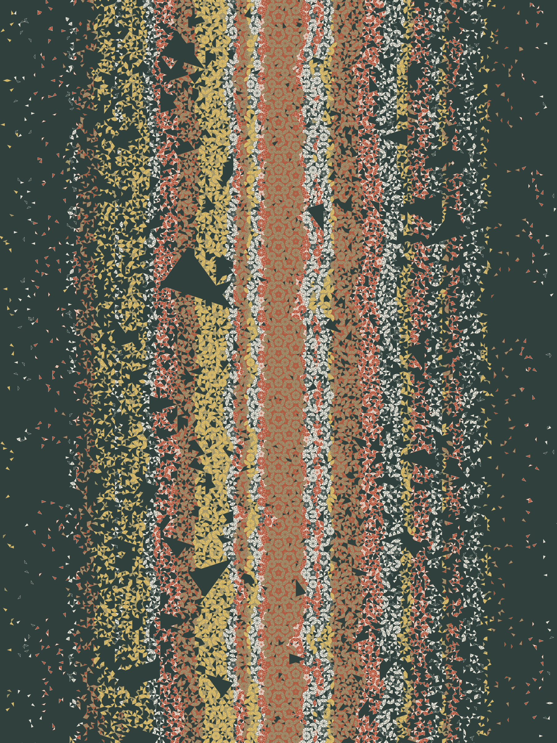 Art Blocks - Art Blocks v2 - Ode to Penrose #145 - NFT # 307000145