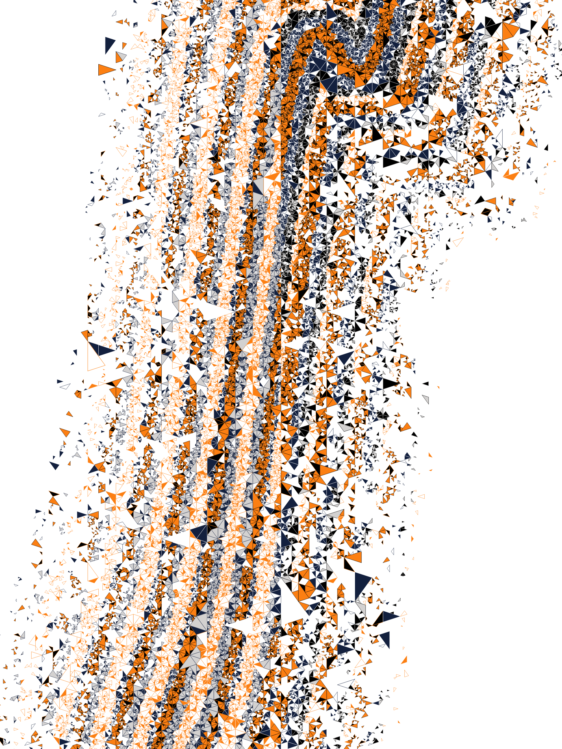 Art Blocks - Art Blocks v2 - Ode to Penrose #146 - NFT # 307000146