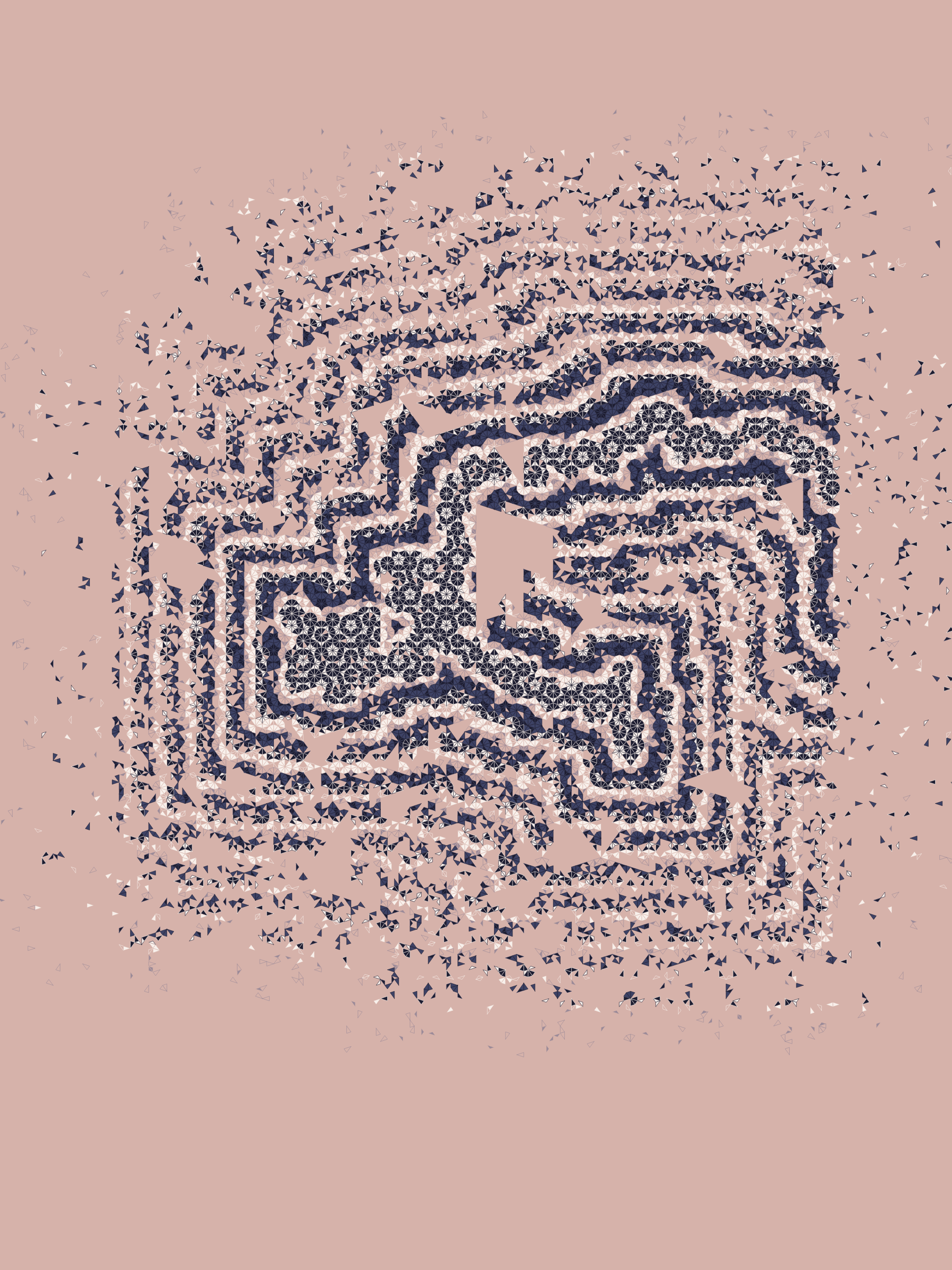 Art Blocks - Art Blocks v2 - Ode to Penrose #147 - NFT # 307000147