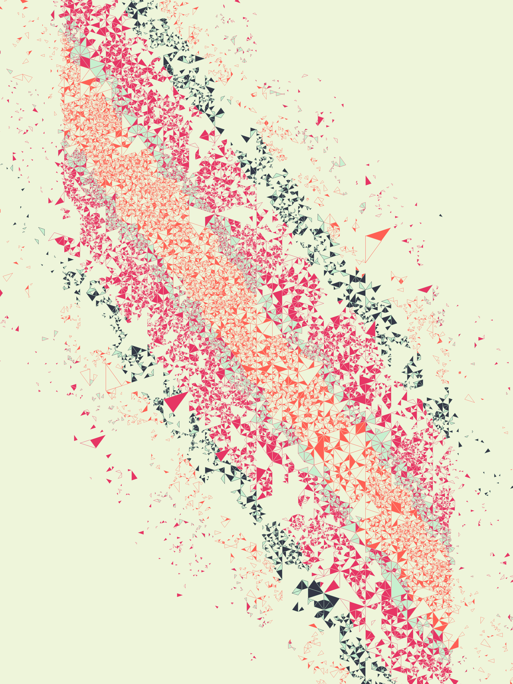Art Blocks - Art Blocks v2 - Ode to Penrose #149 - NFT # 307000149